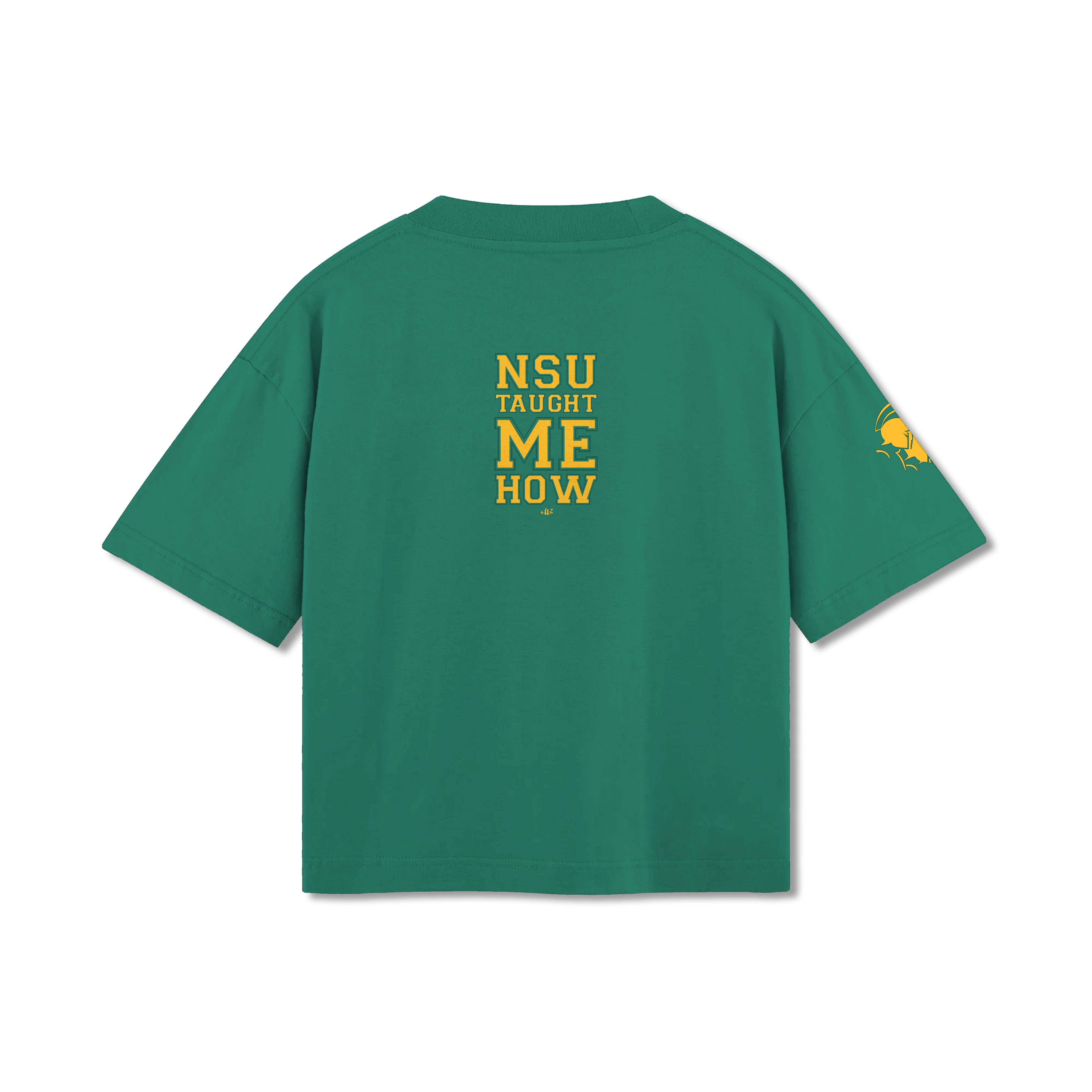 AncientBrand NSU Taught Me How T-Shirt (Green)