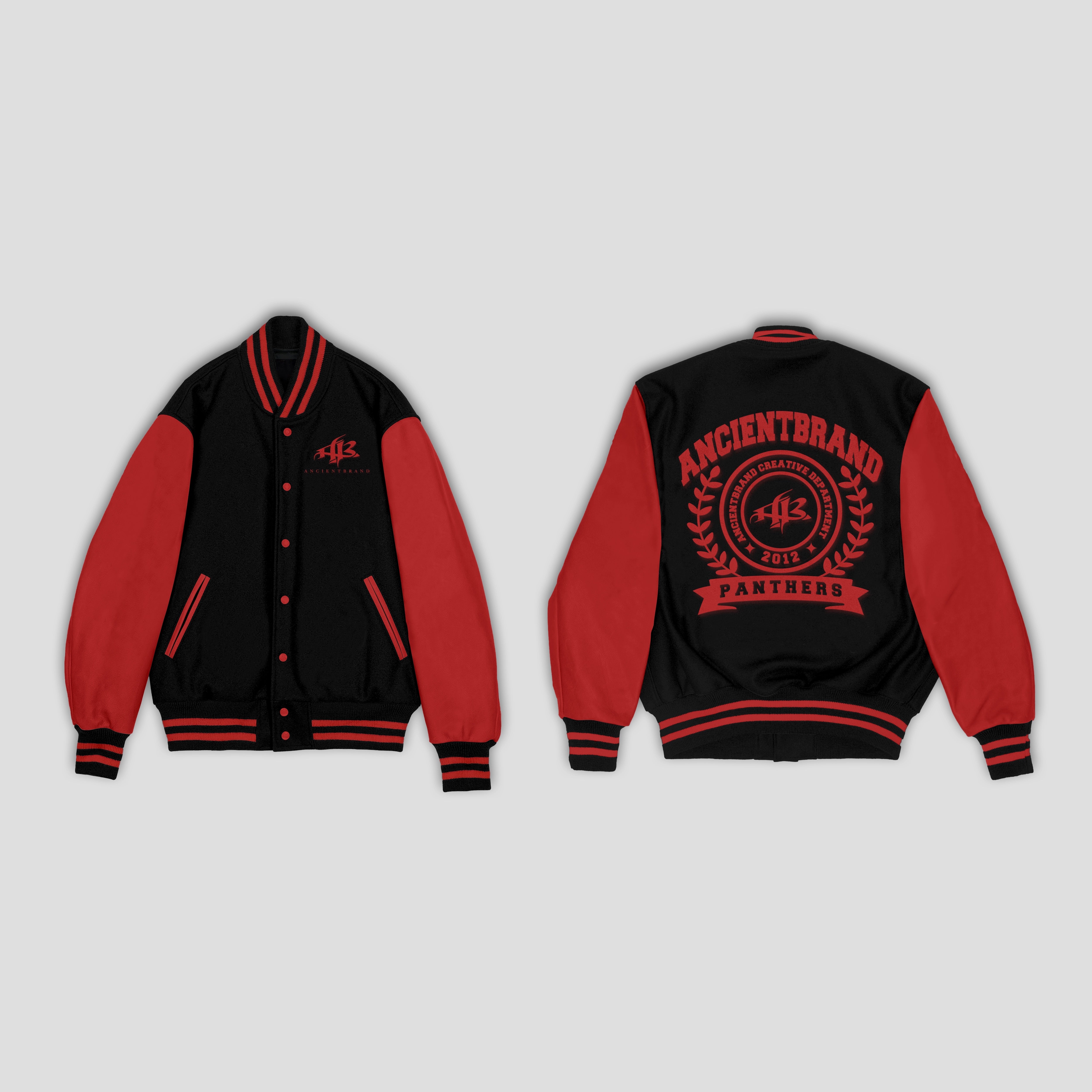 AncientBrand Creative Dept. Letterman Jacket