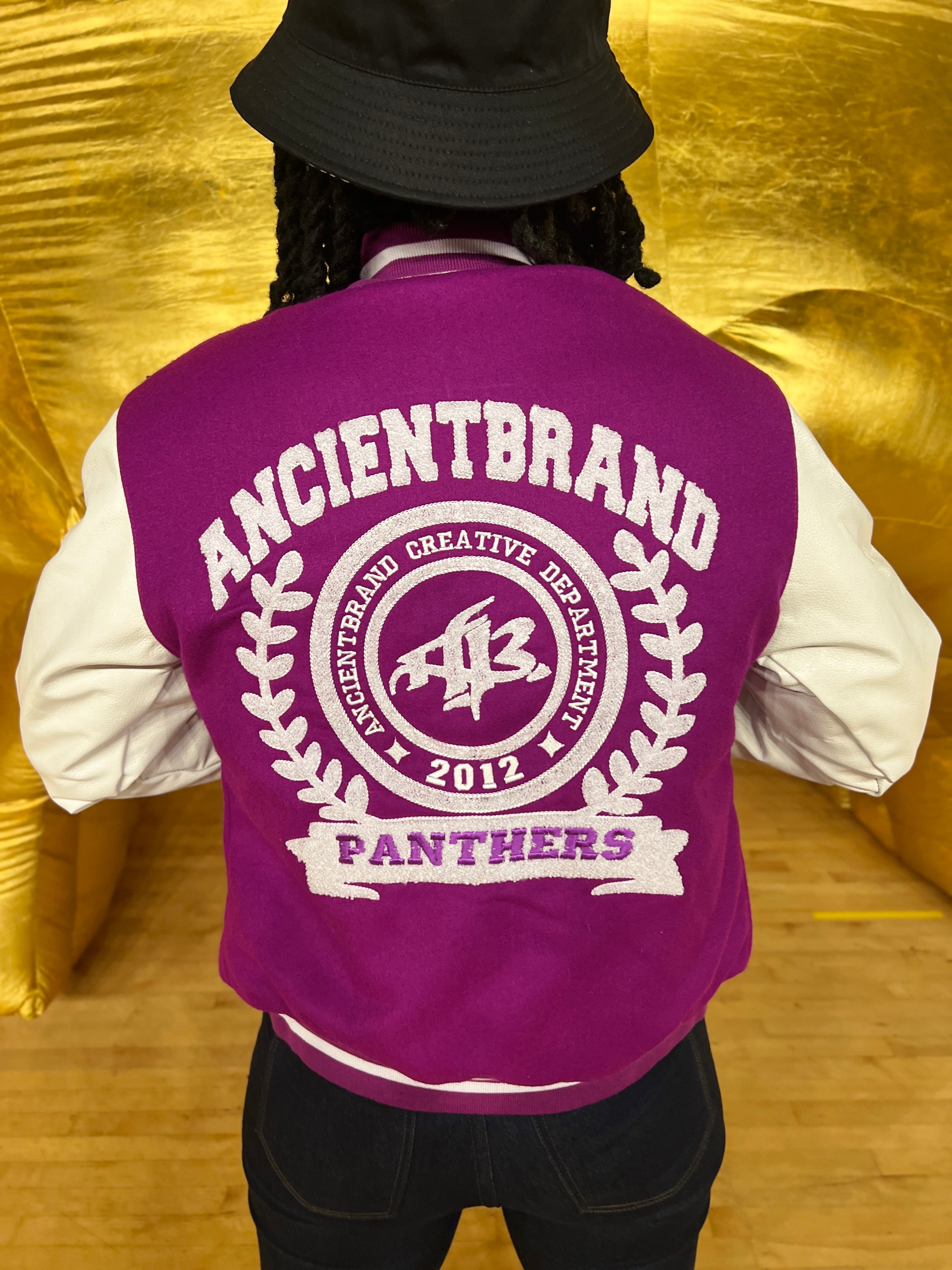 AncientBrand Creative Dept. Letterman Jacket