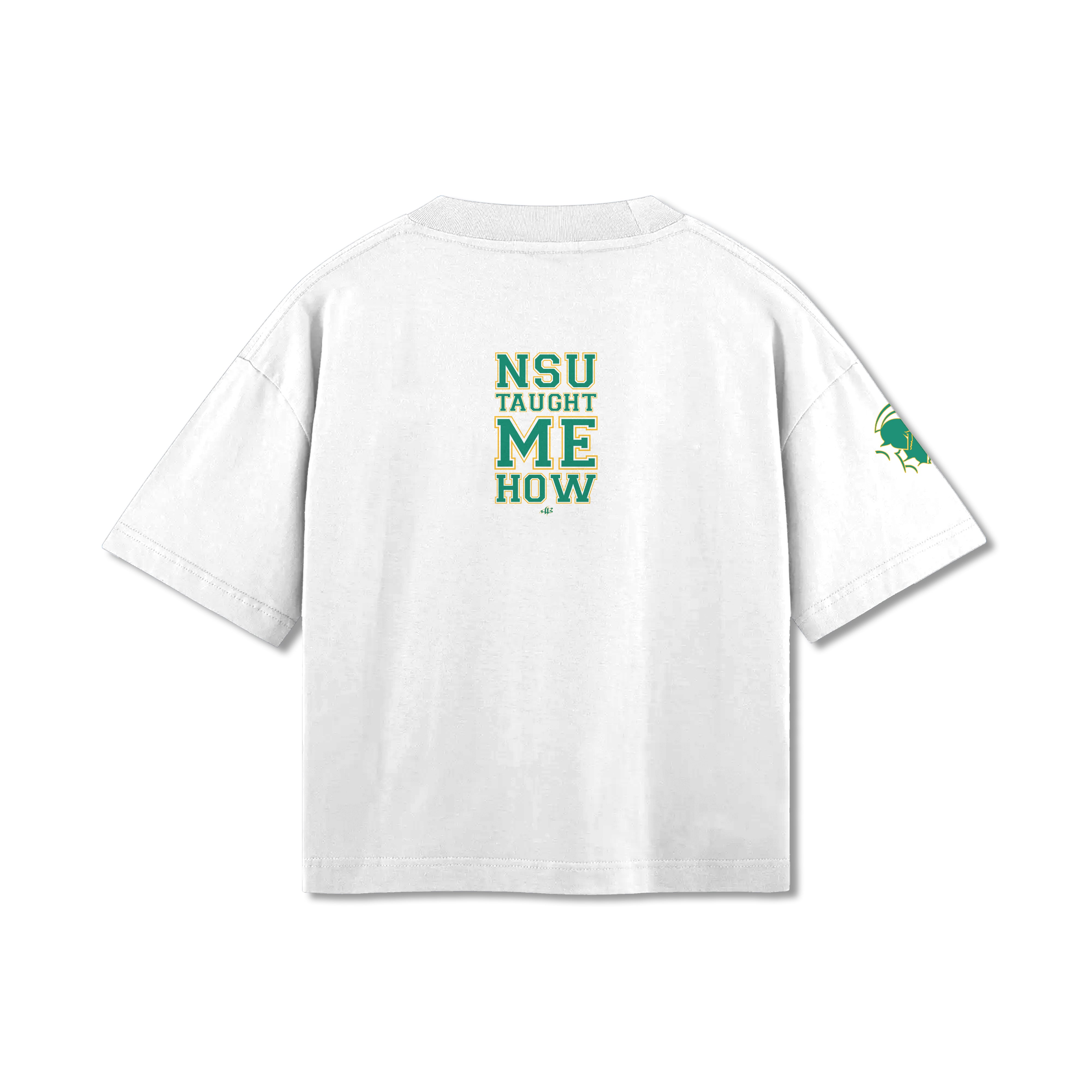 AncientBrand NSU Taught Me How T-Shirt (White)