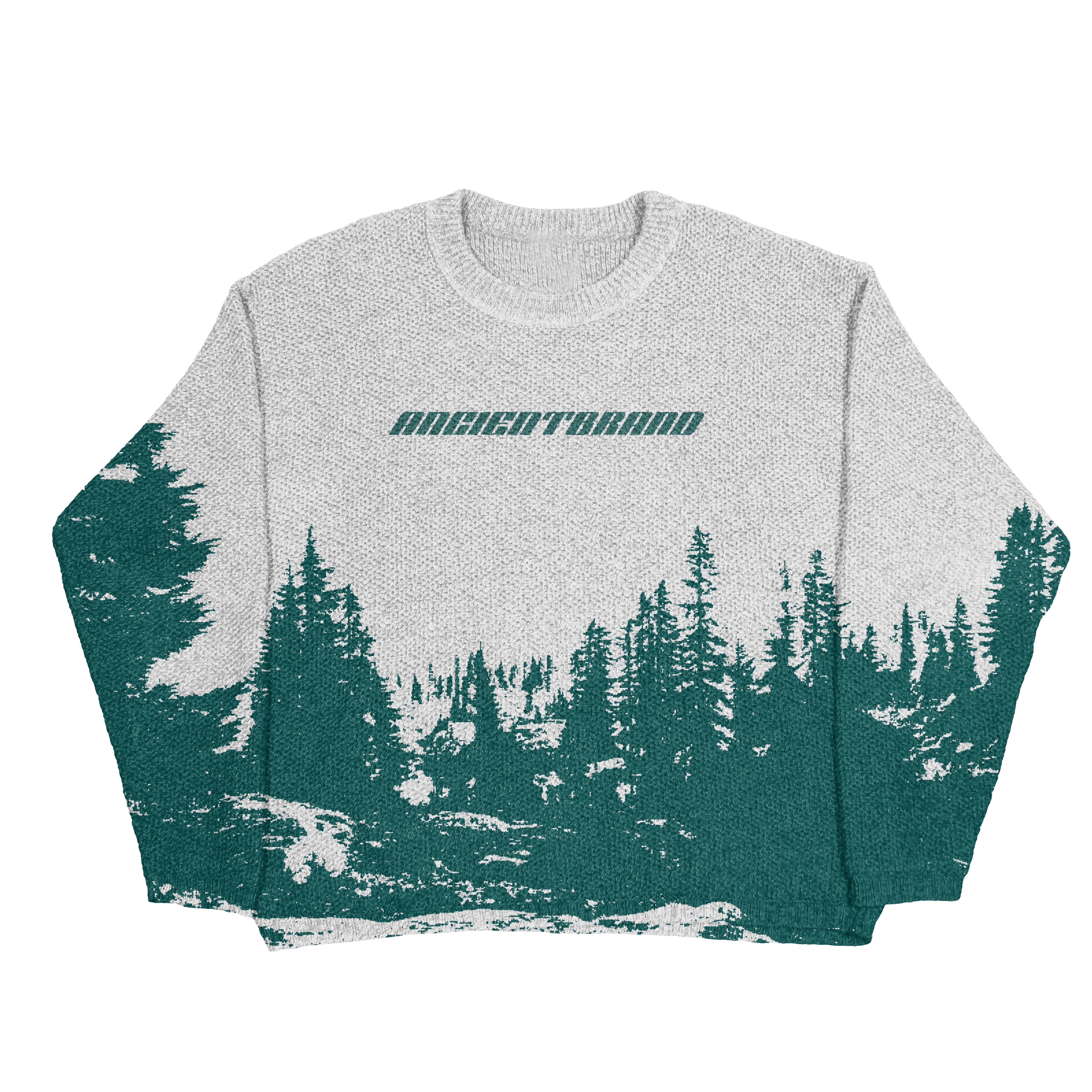 AncientBrand Keep Nature Wild Knit Sweater