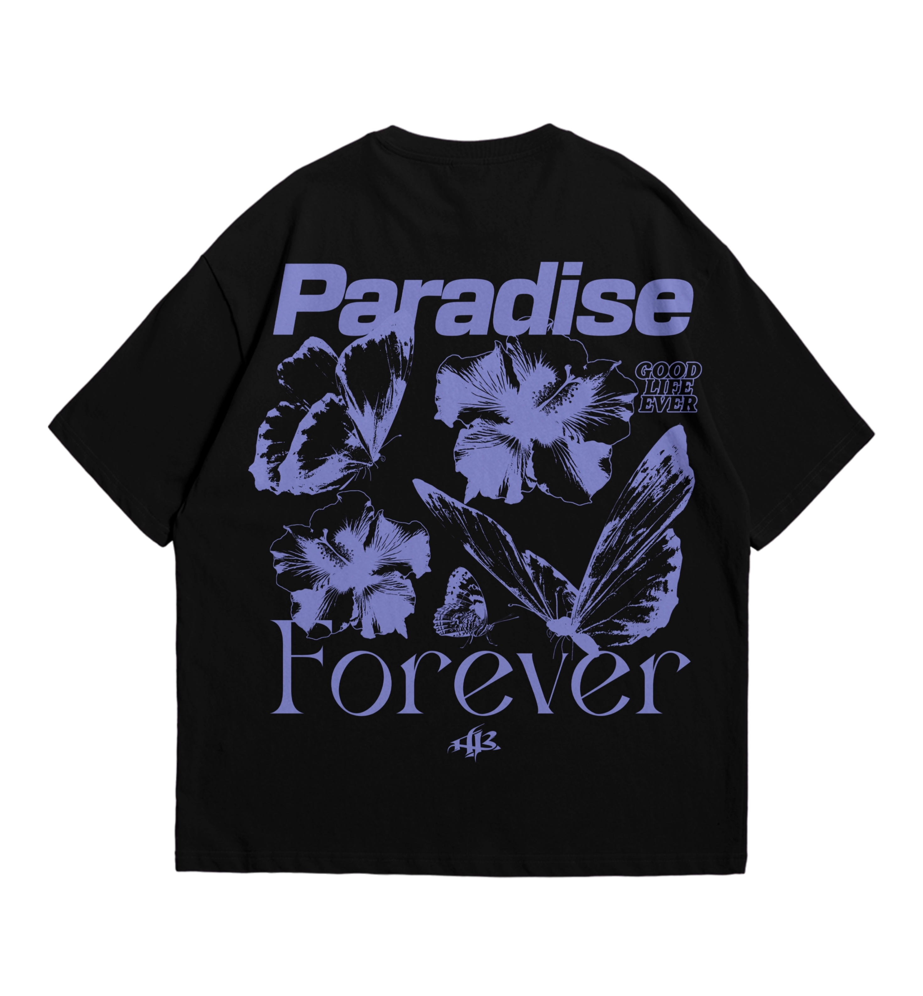 AncientBrand Still Paradise Tee Black