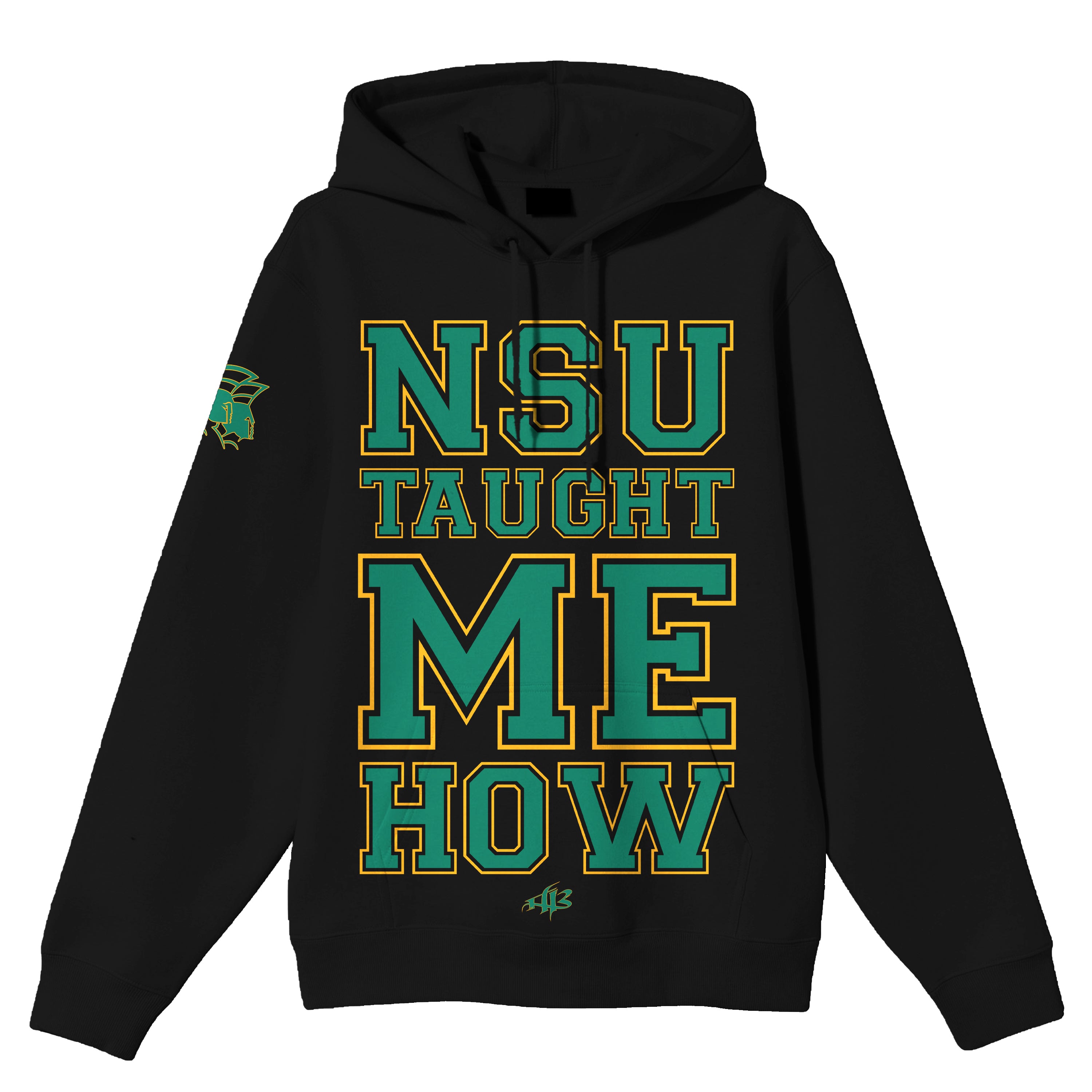 AncientBrand NSU Taught Me How Hoodie (Black)