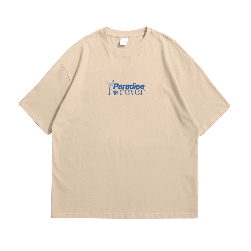 AncientBrand Still Paradise Tee Cream