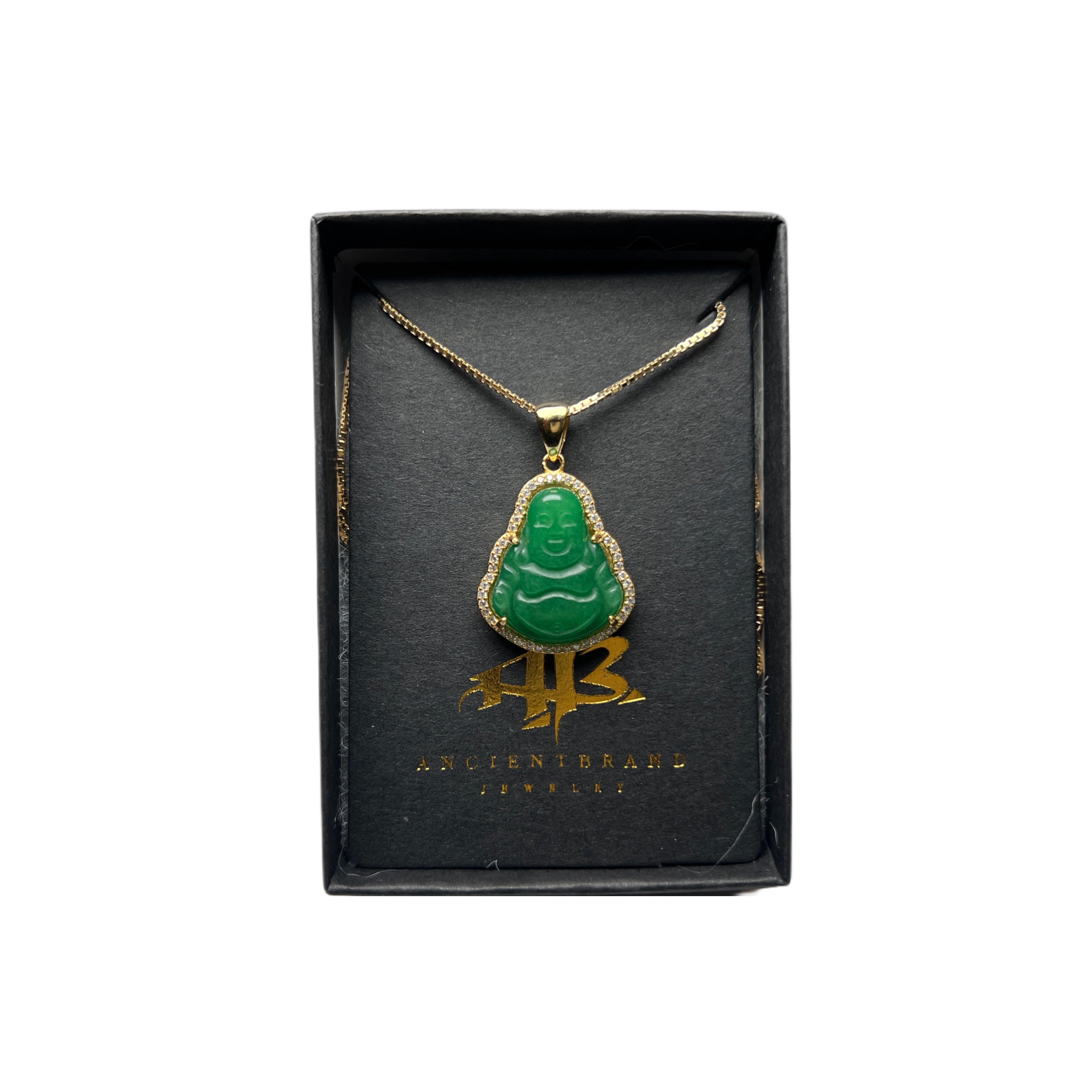 Laughing Buddha Lux Necklace