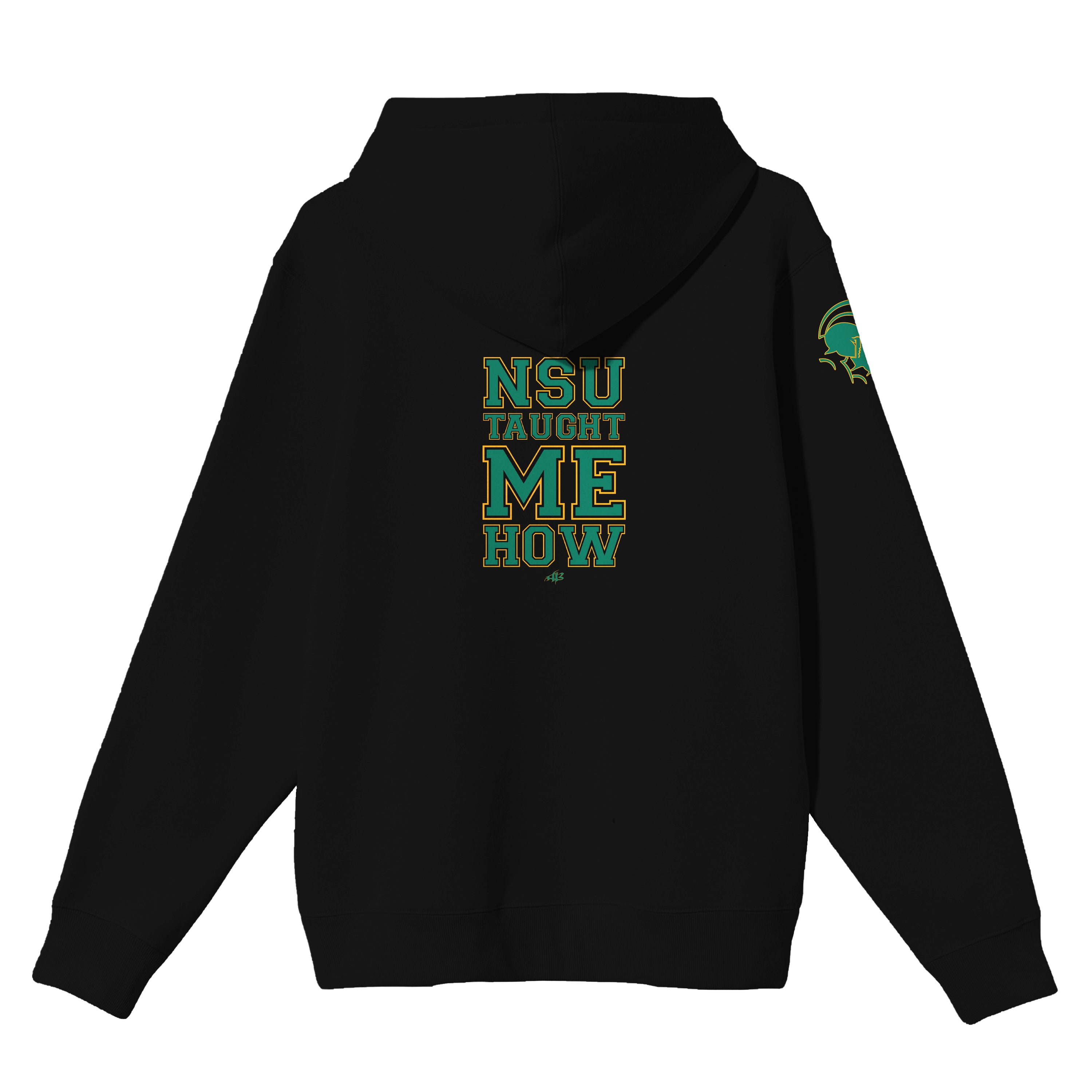 AncientBrand NSU Taught Me How Hoodie (Black)