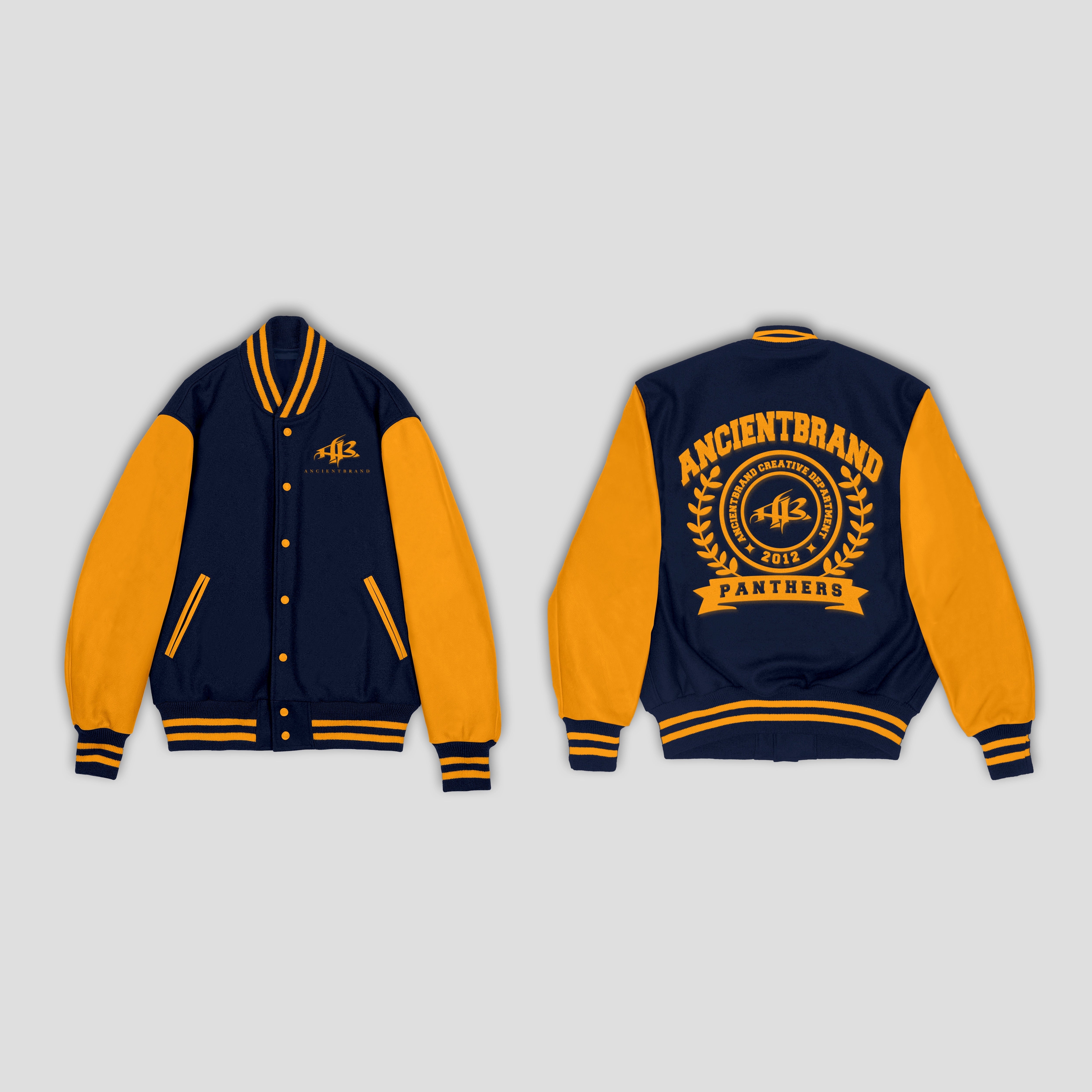 AncientBrand Creative Dept. Letterman Jacket