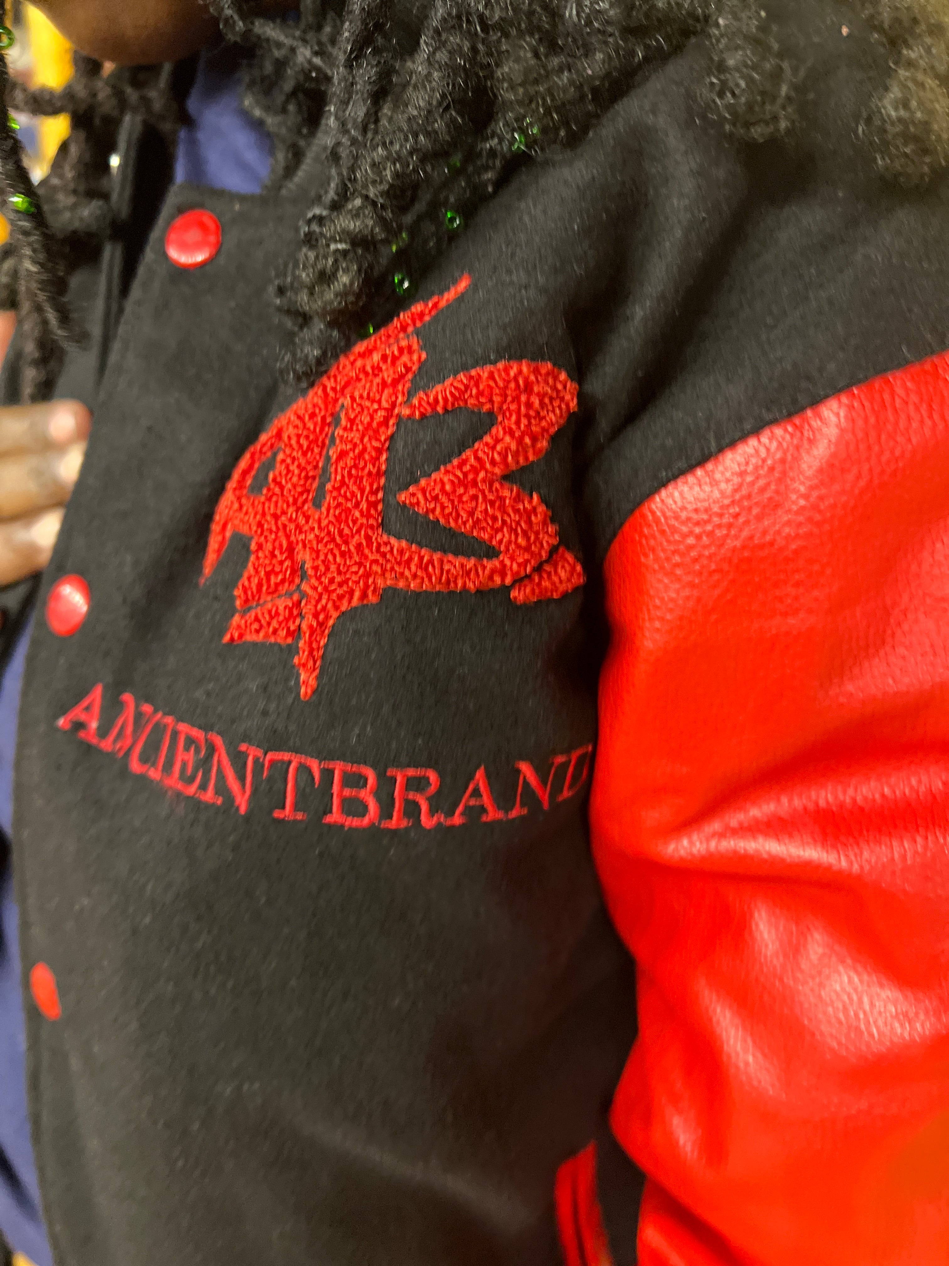 AncientBrand Creative Dept. Letterman Jacket