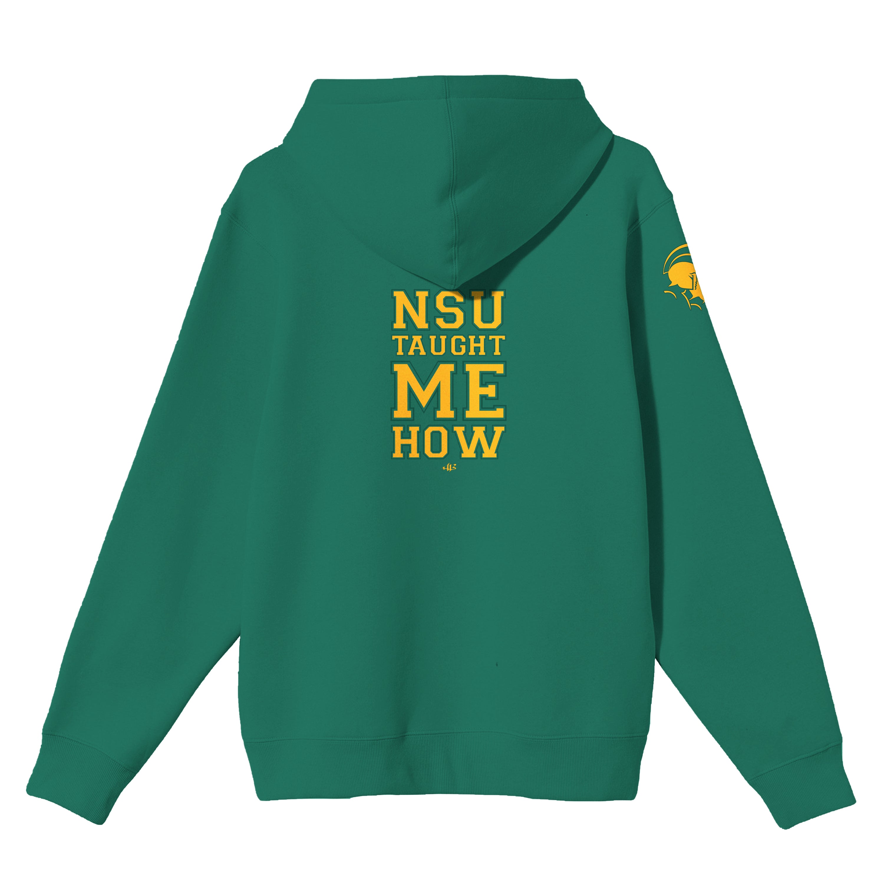 AncientBrand NSU Taught Me How Hoodie (Green)