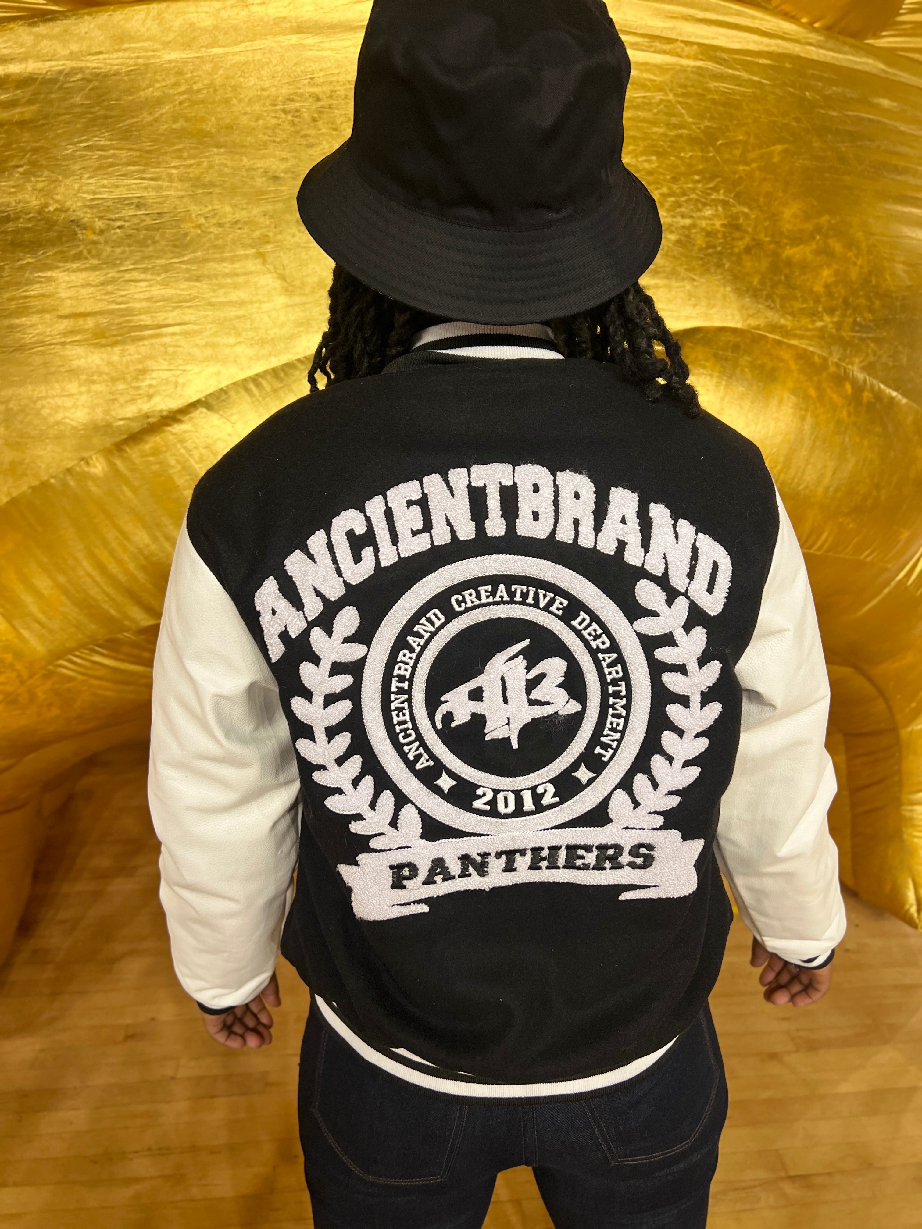 AncientBrand Creative Dept. Letterman Jacket