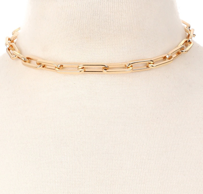 Kelly Link Chain Necklace