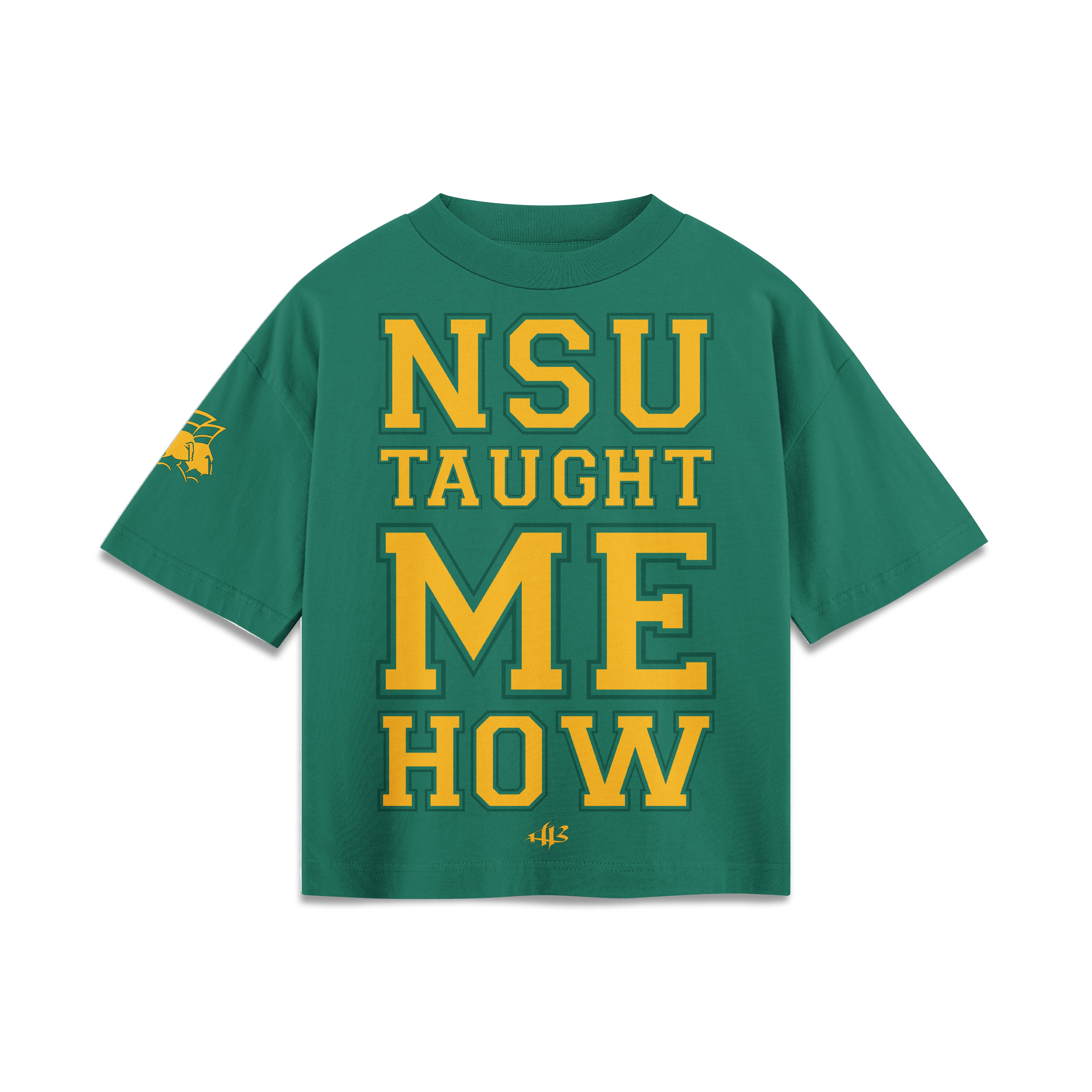 AncientBrand NSU Taught Me How T-Shirt (Green)