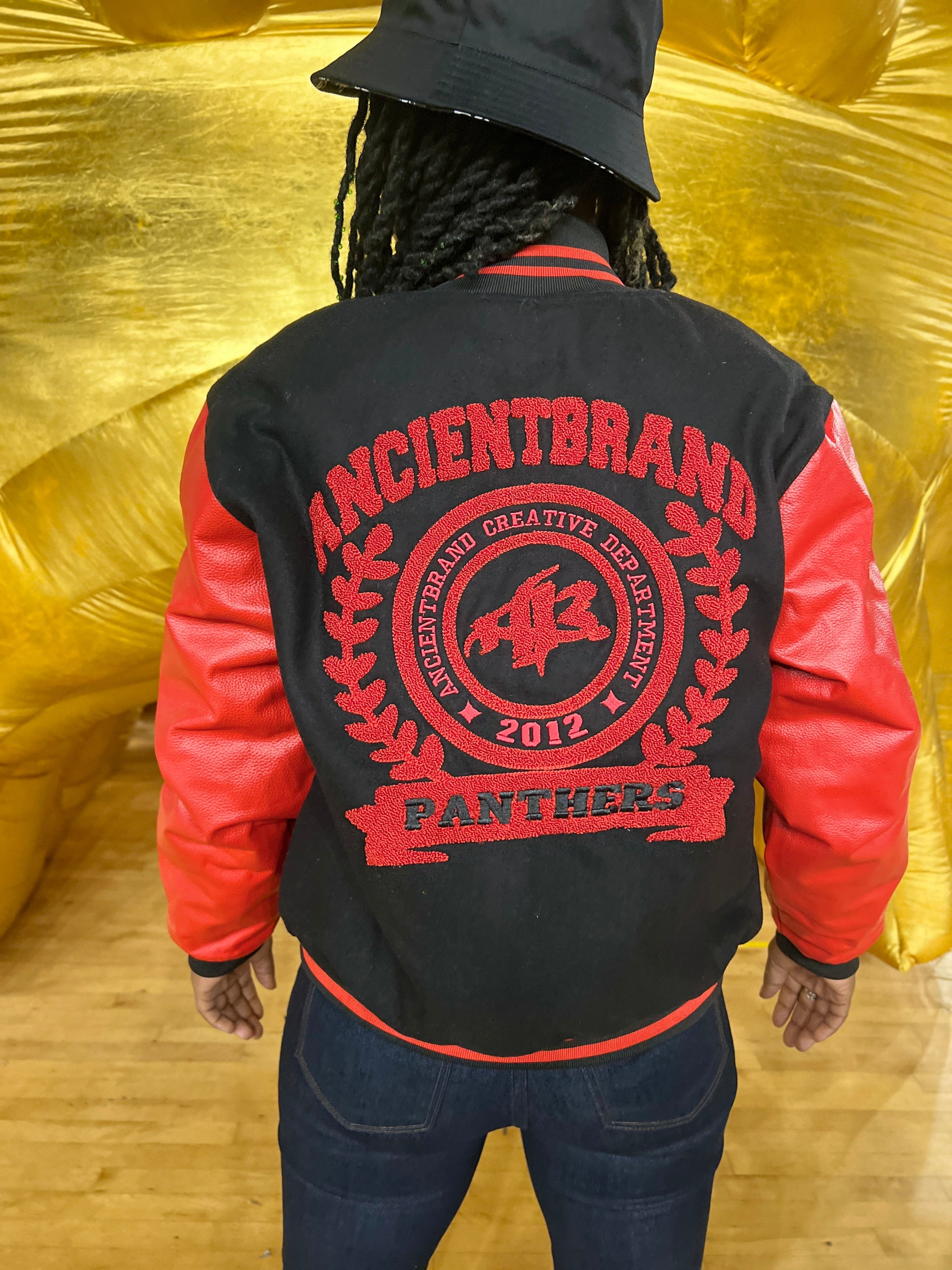 AncientBrand Creative Dept. Letterman Jacket