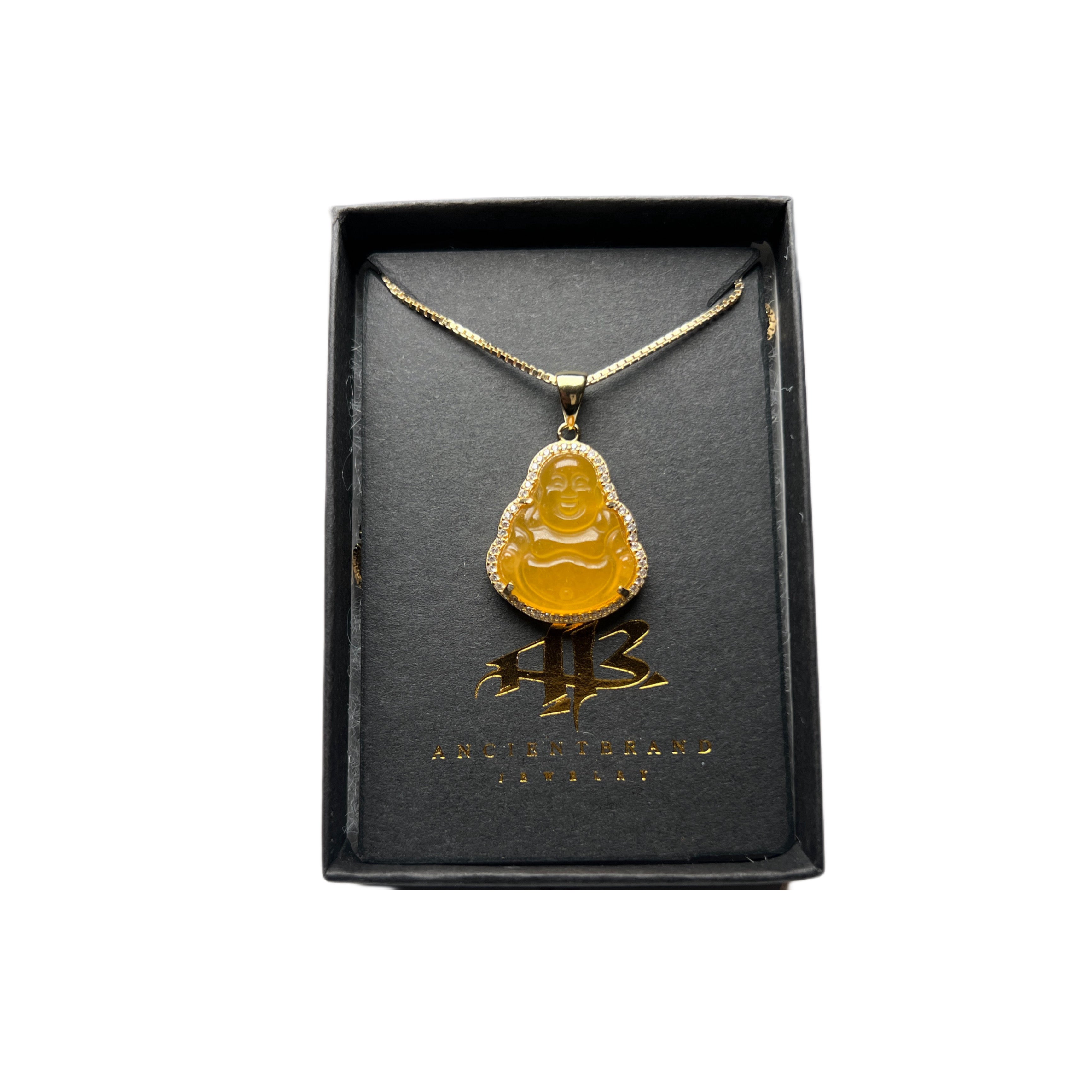 Laughing Buddha Lux Necklace