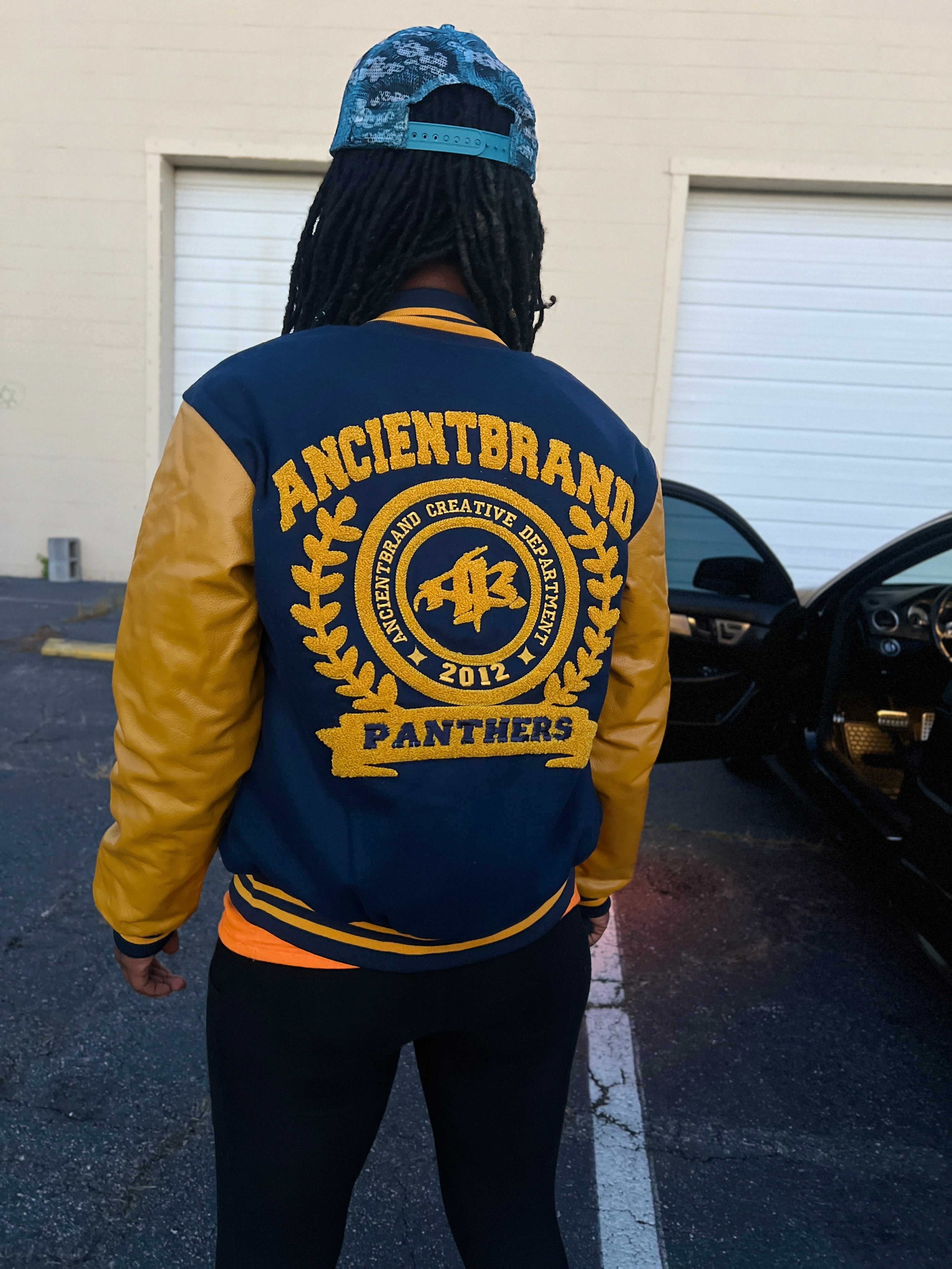 AncientBrand Creative Dept. Letterman Jacket