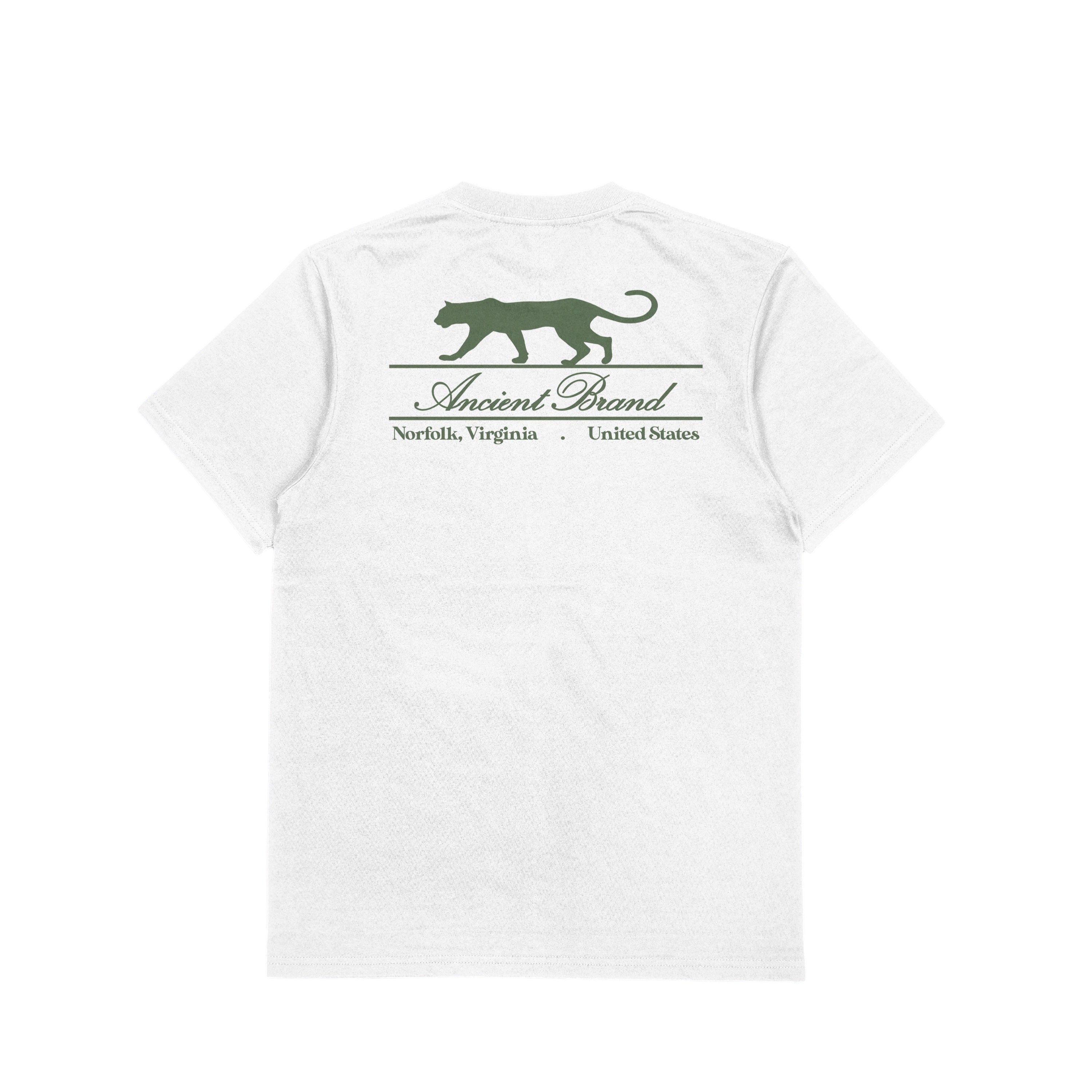 AncientBrand Elegant Panther Tee Hunter