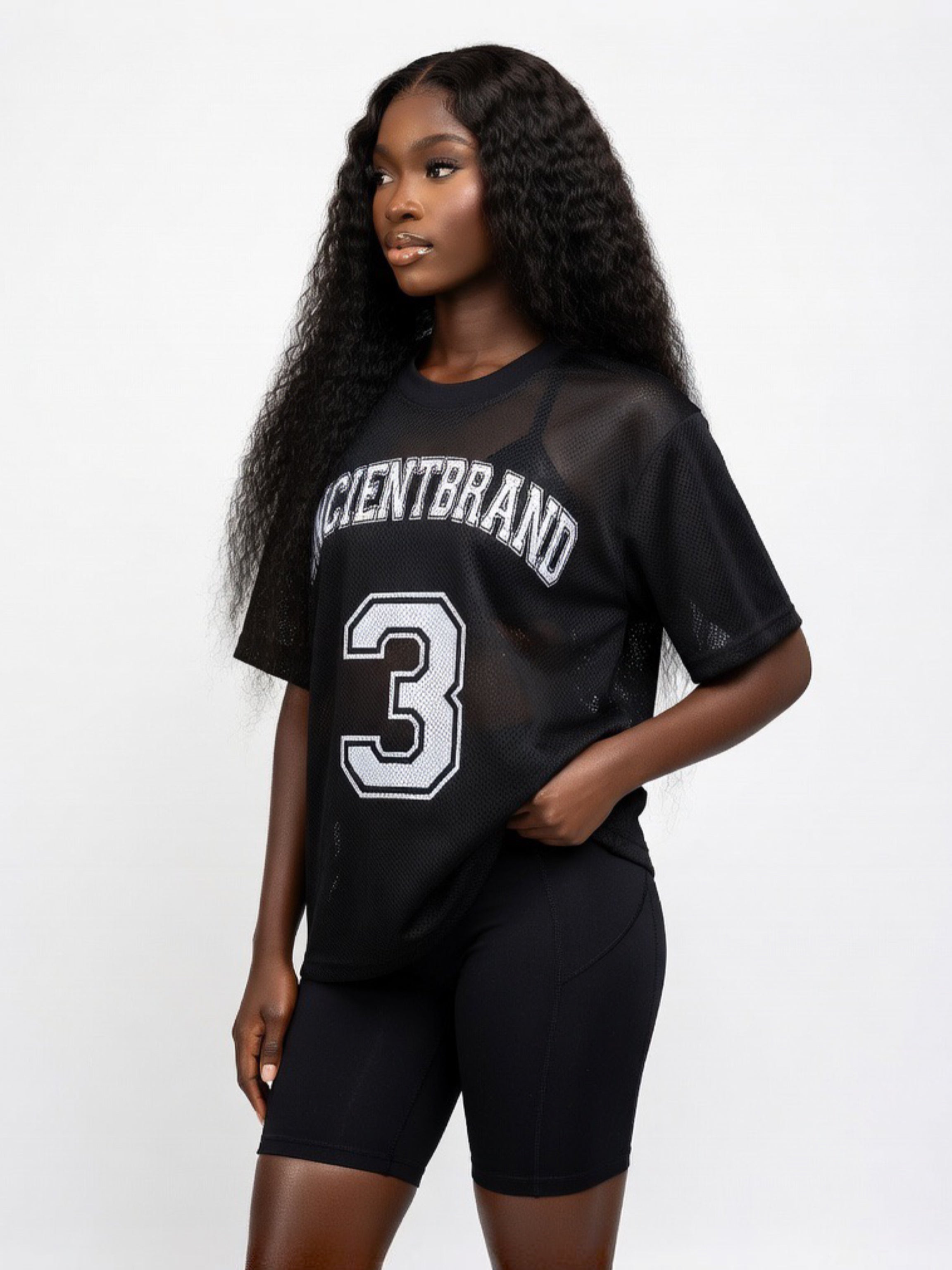 AncientBrand OG Mesh Jersey Black