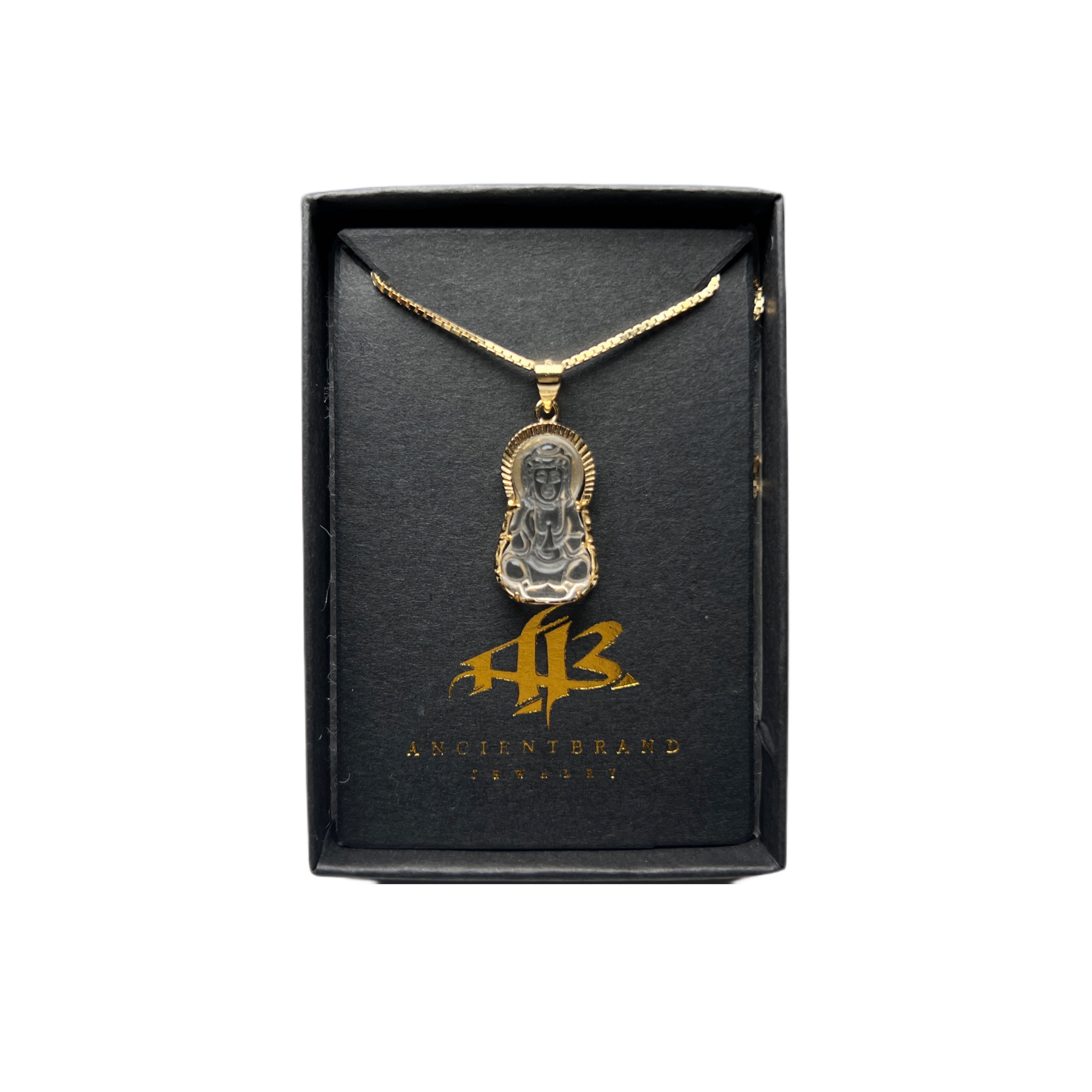 Lady Buddha Lux Necklace