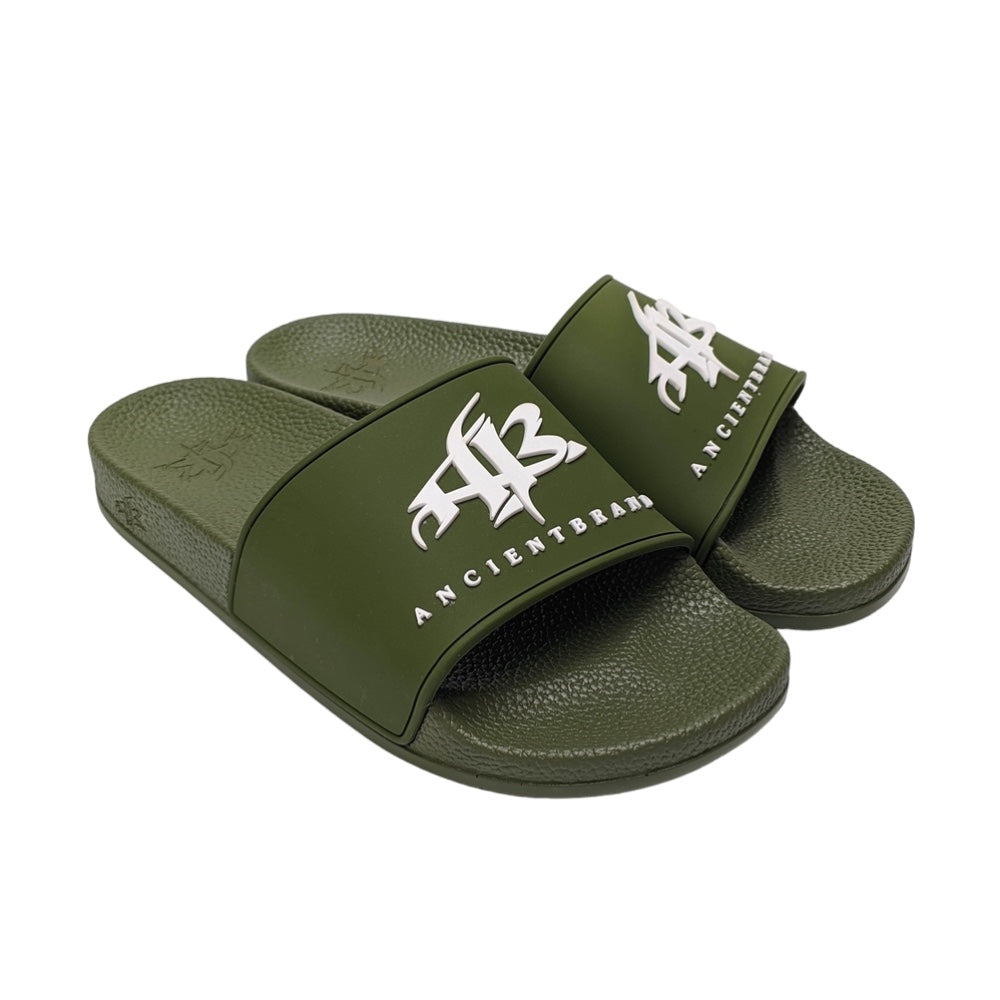 AncientBrand Slip N Slides Olive