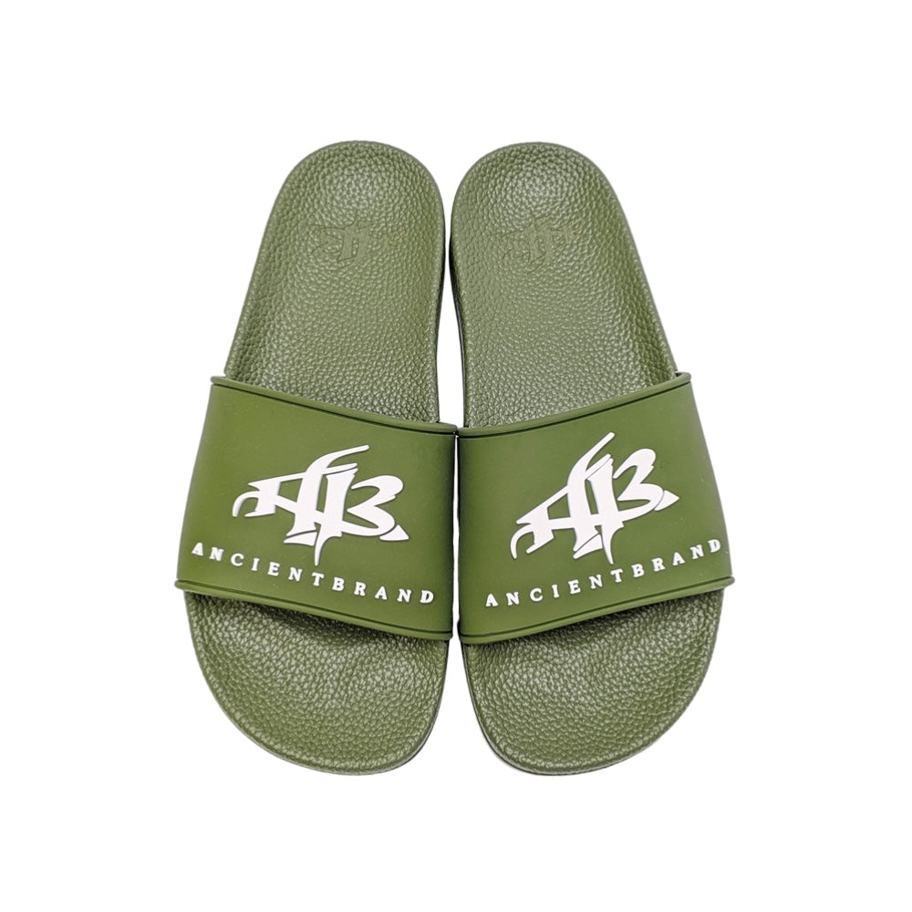 AncientBrand Slip N Slides Olive