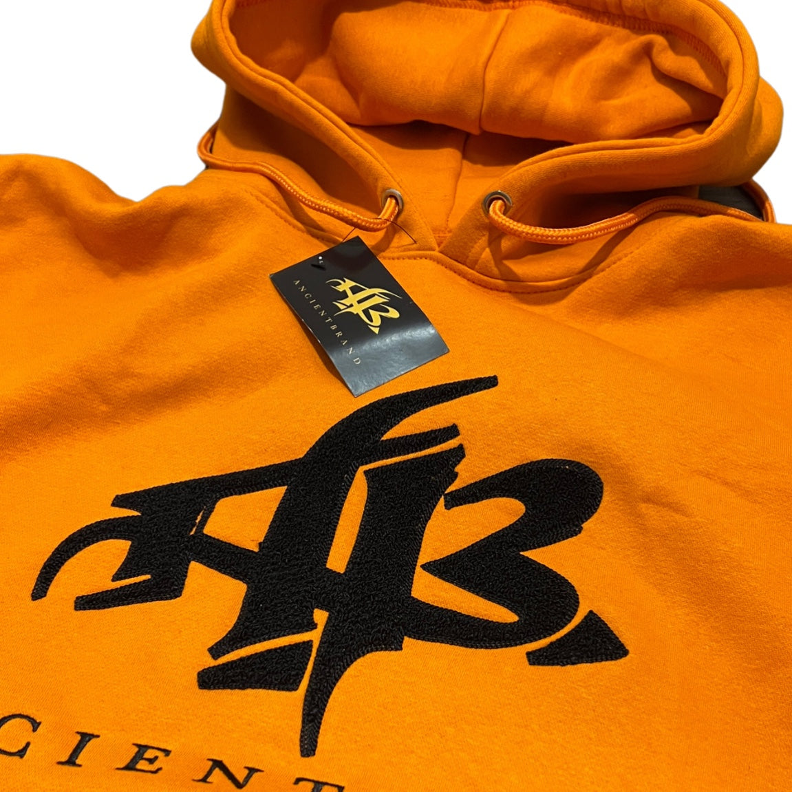 AncientBrand Logo Hoodie