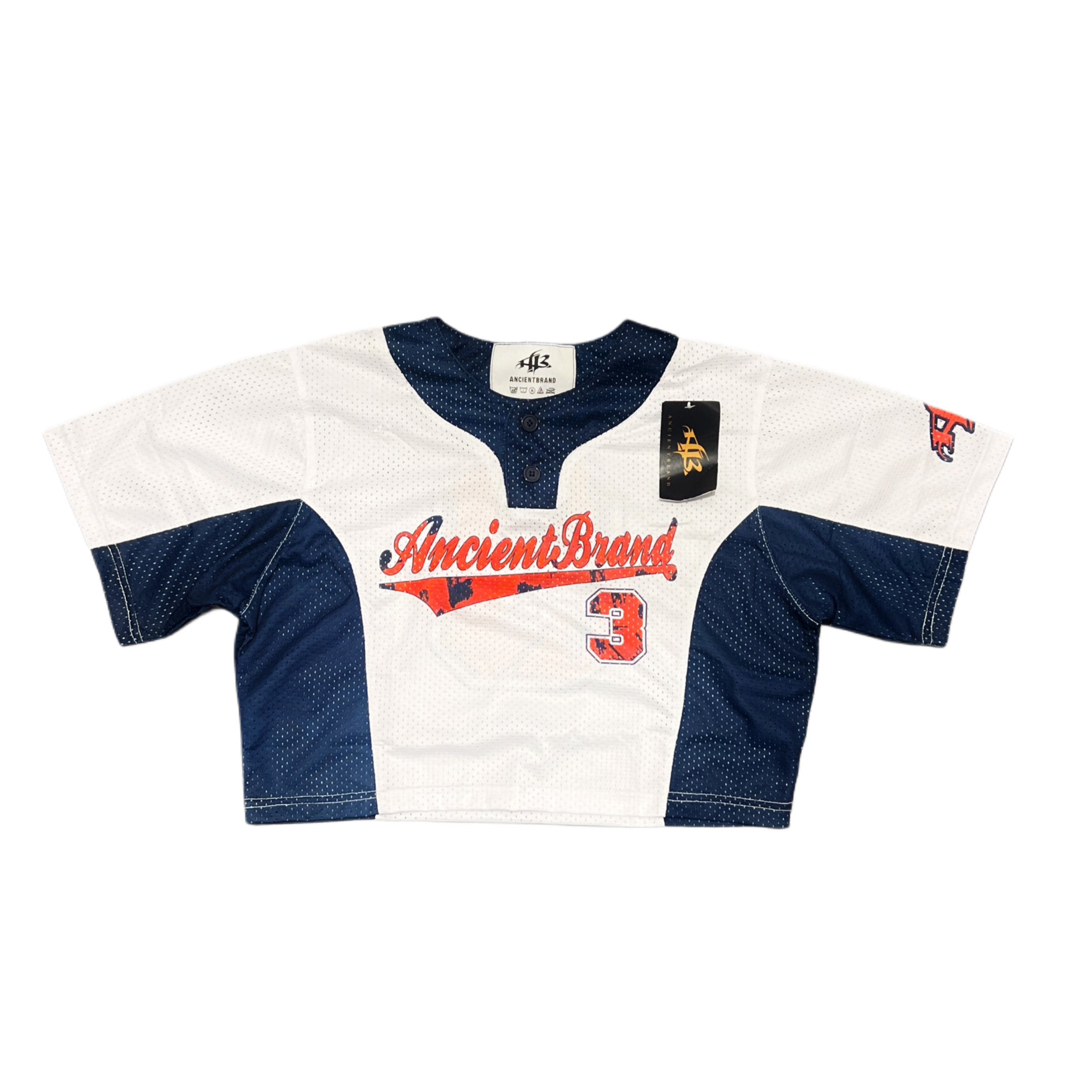AncientBrand Japanese Crop Softball Jersey