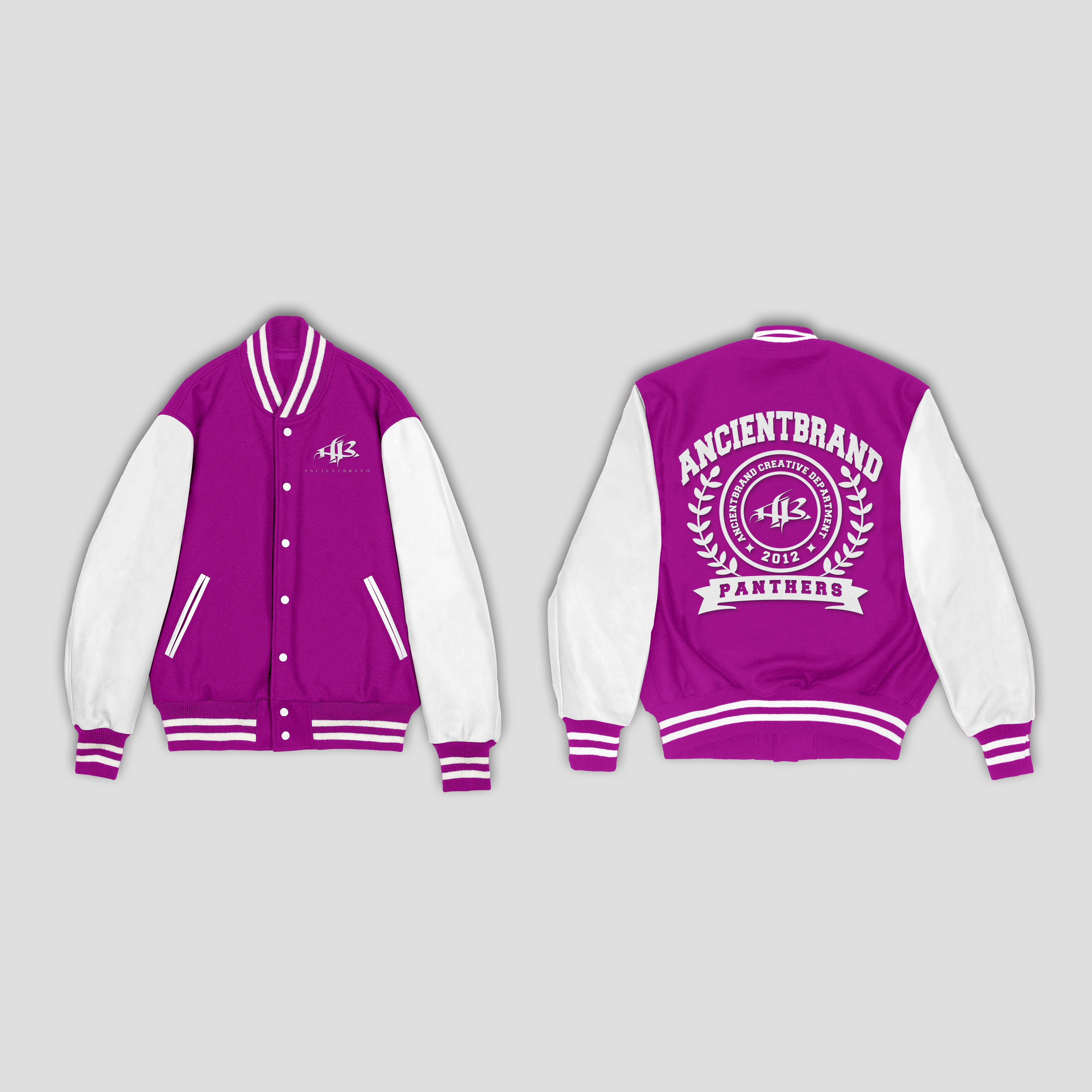 AncientBrand Creative Dept. Letterman Jacket