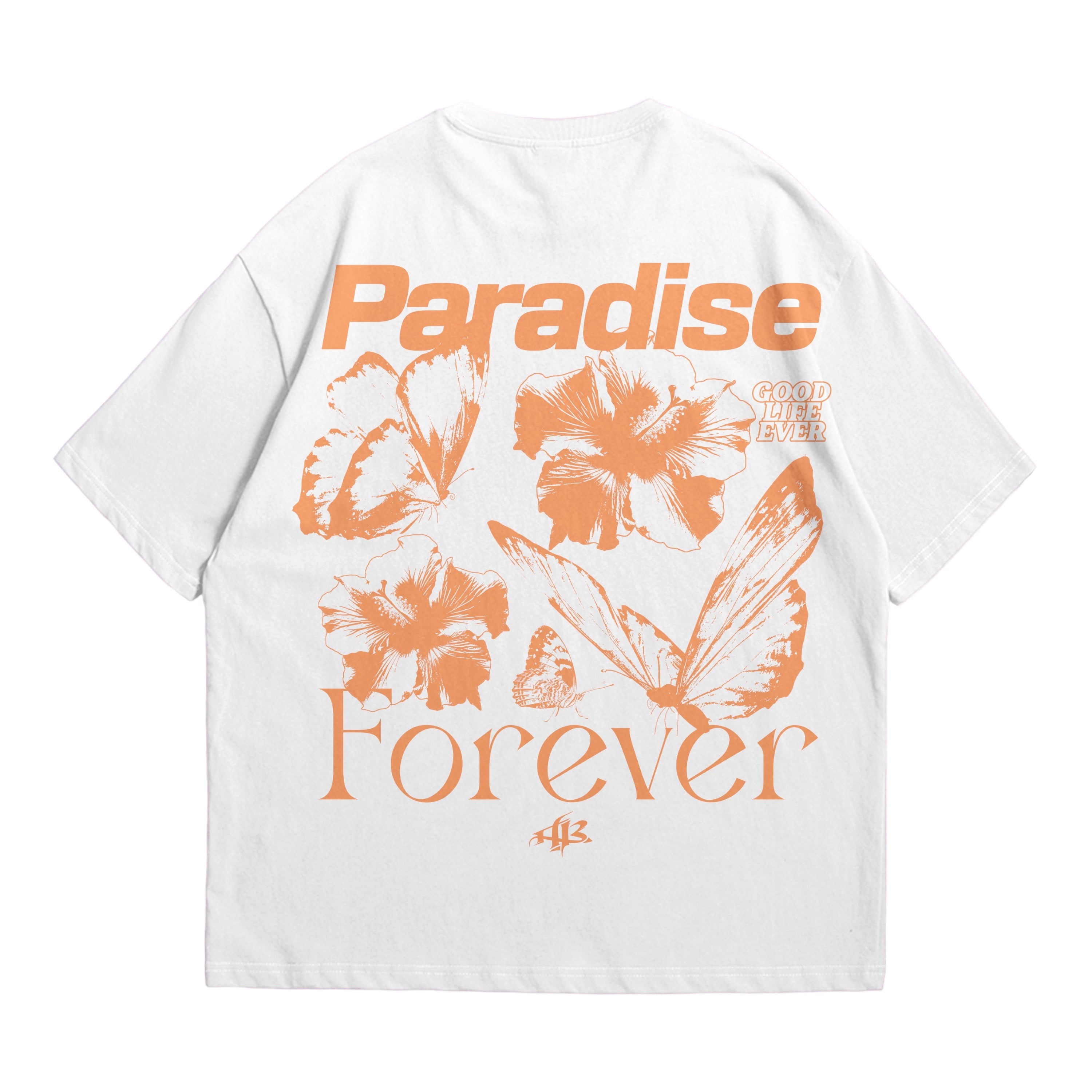 AncientBrand Still Paradise Tee White