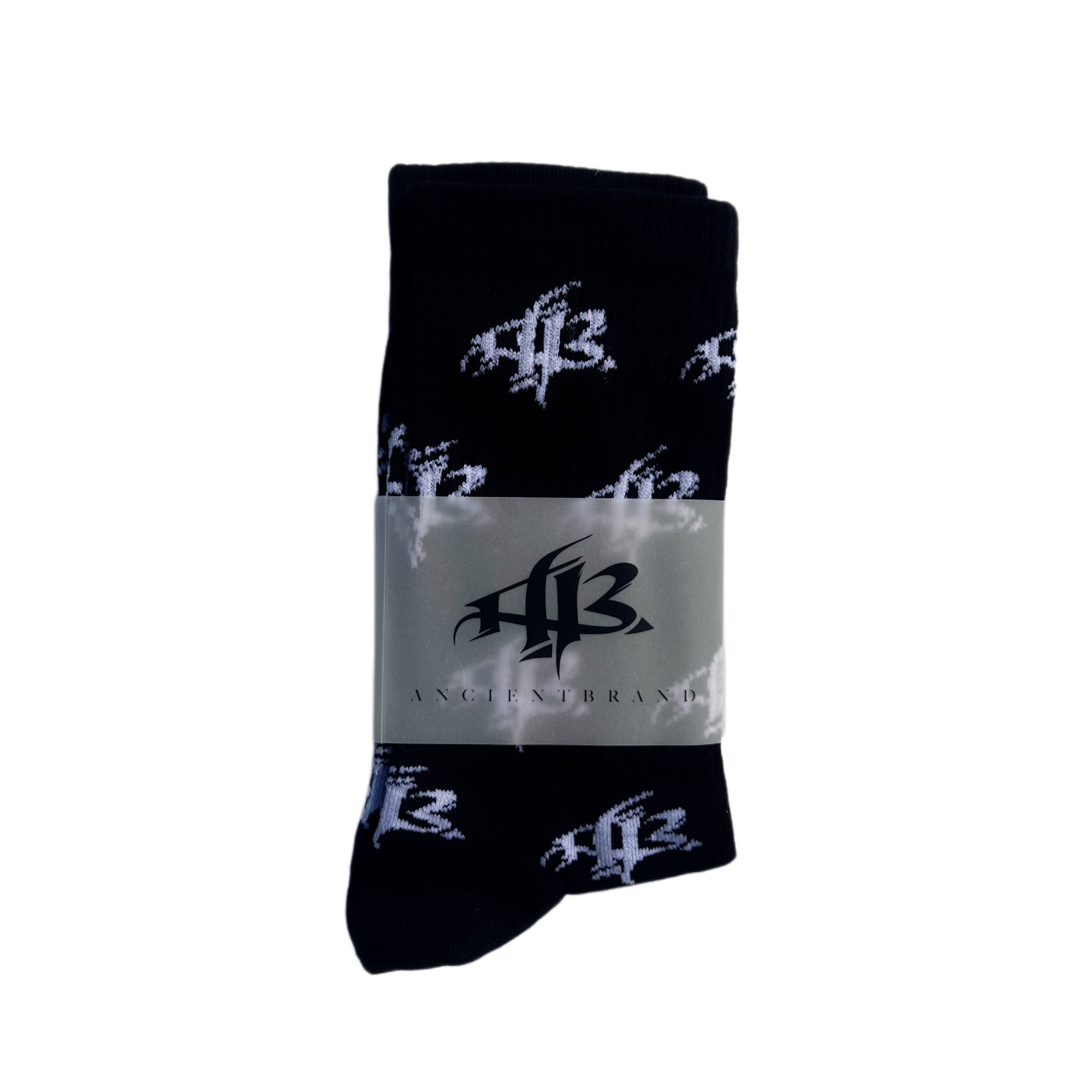AncientBrand OG Monogram Socks