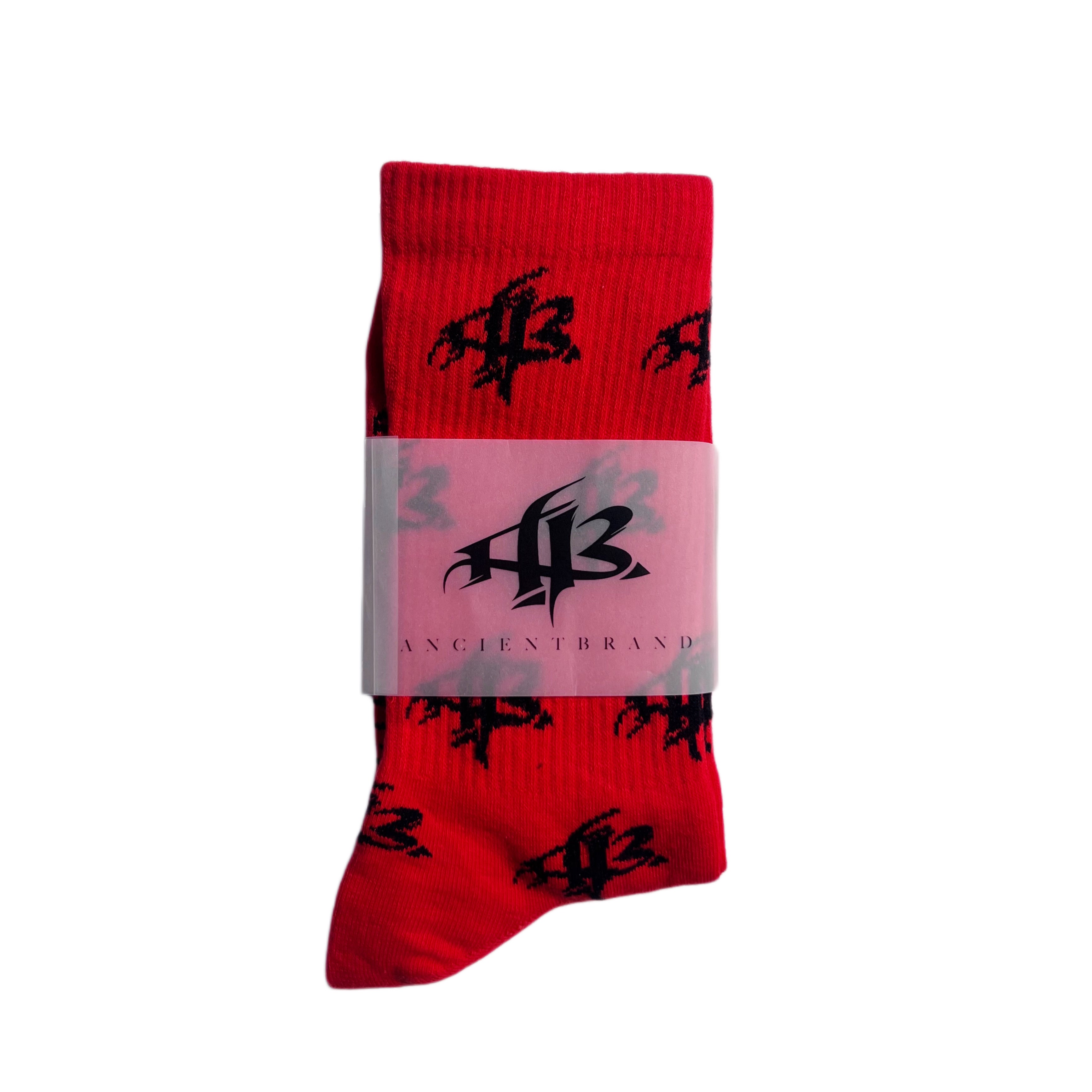 AncientBrand OG Monogram Socks