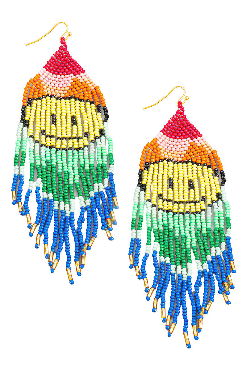 Leta Smiley Earrings