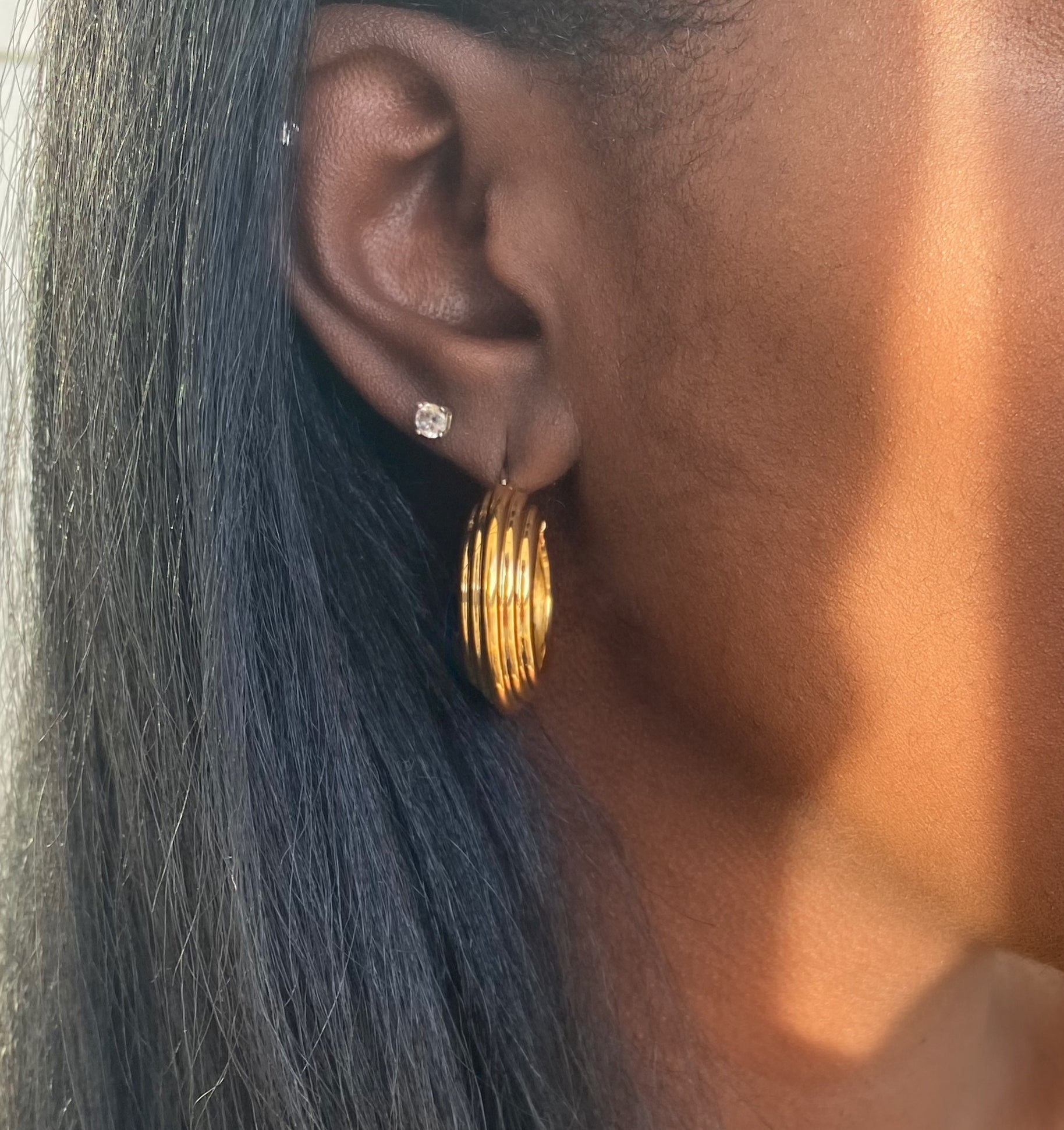 Lexa Mini Gold Filled Hoops