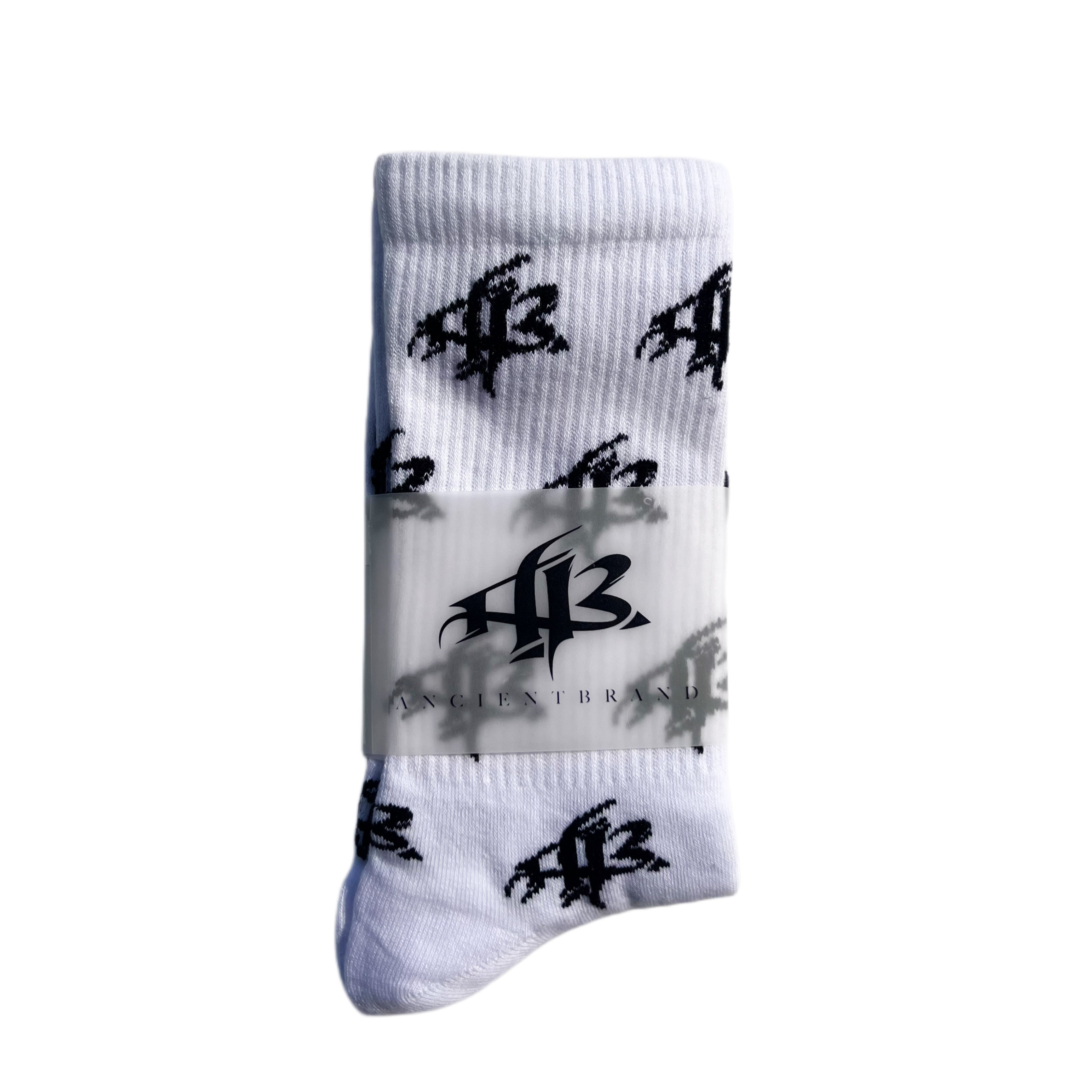 AncientBrand OG Monogram Socks