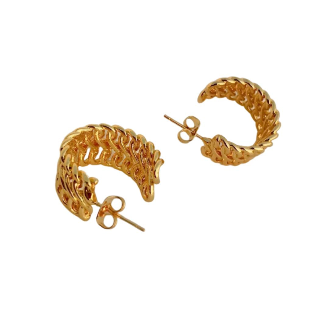 Lexa Mini Gold Filled Hoops