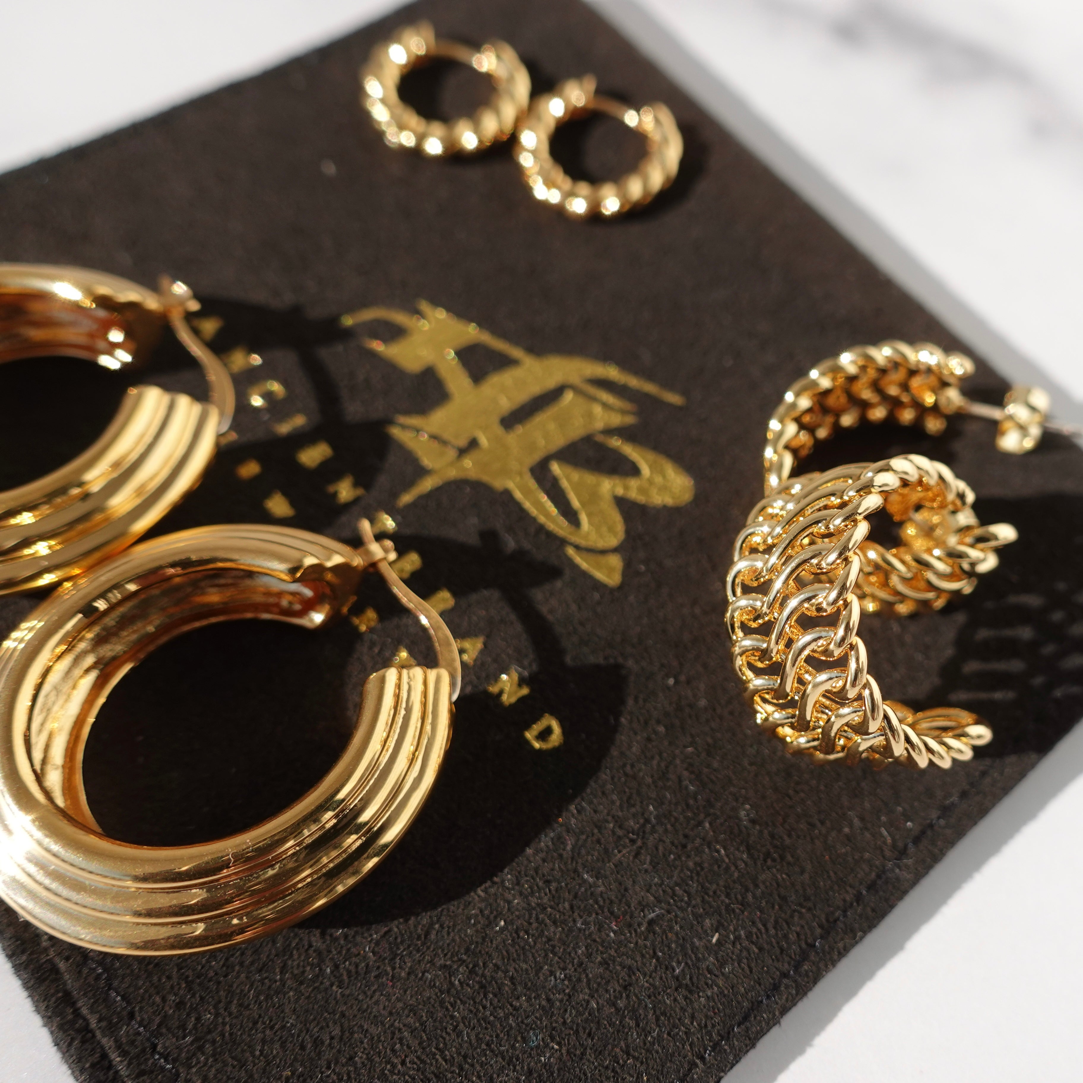 Lexa Mini Gold Filled Hoops