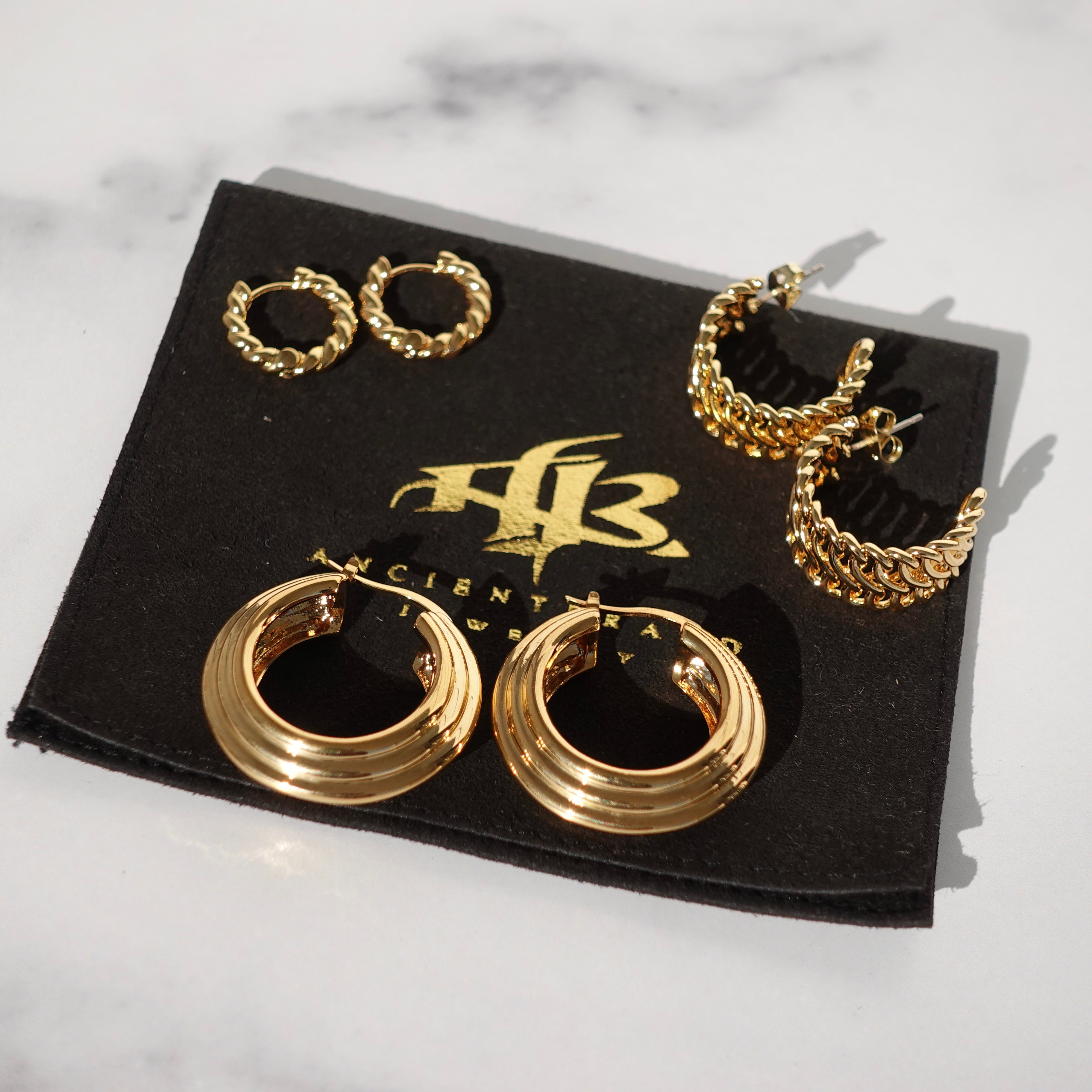 Lexa Mini Gold Filled Hoops
