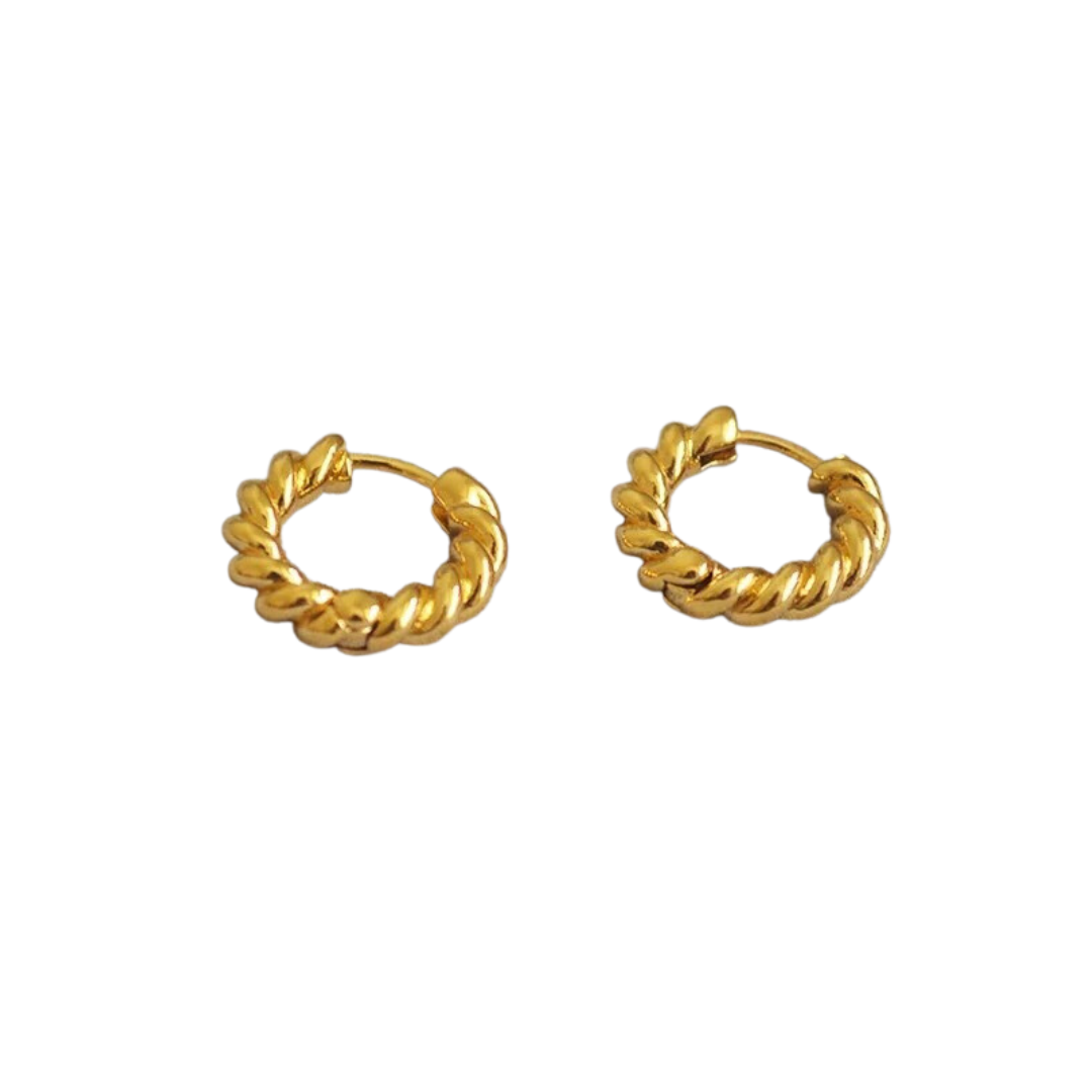 Lexa Mini Gold Filled Hoops