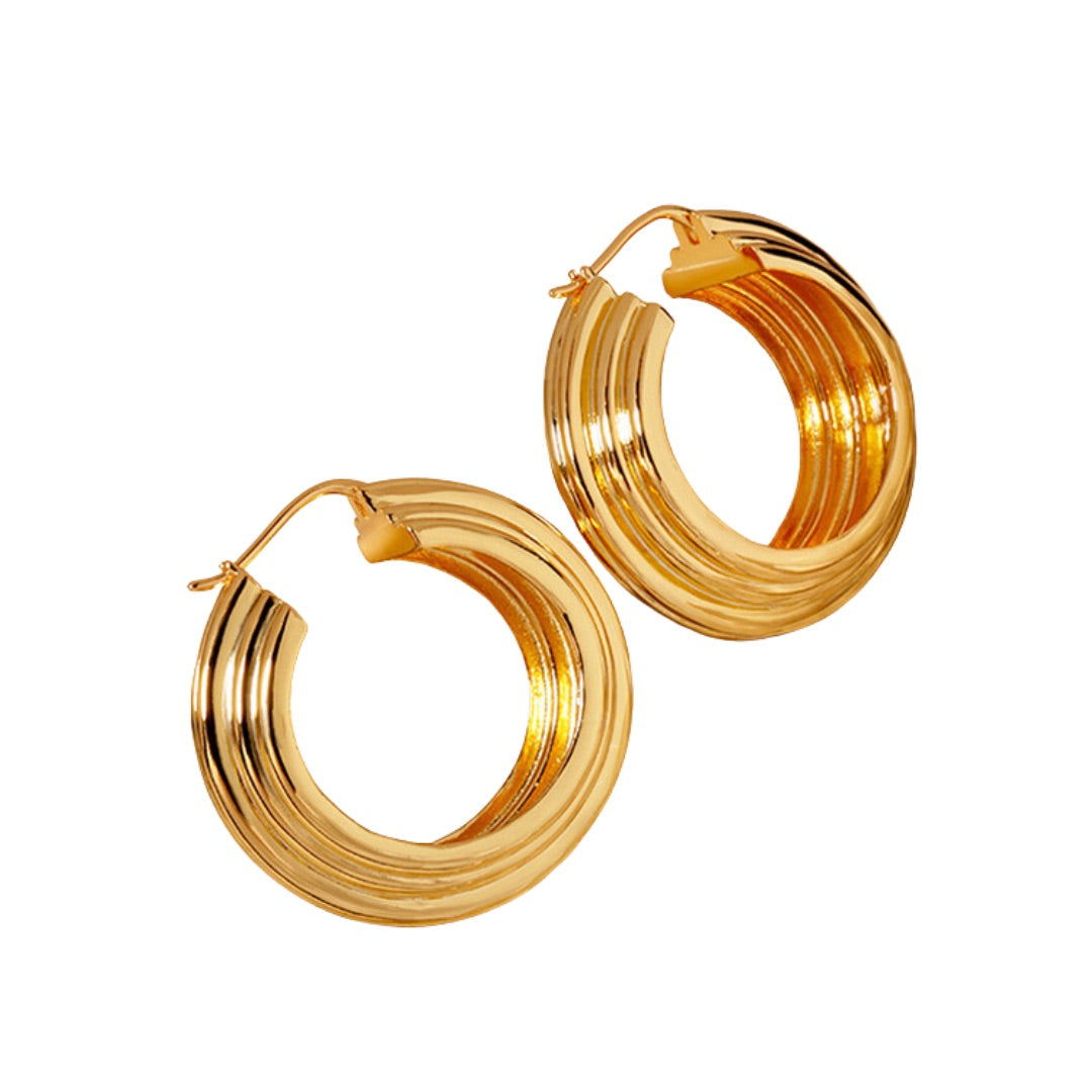Lexa Mini Gold Filled Hoops