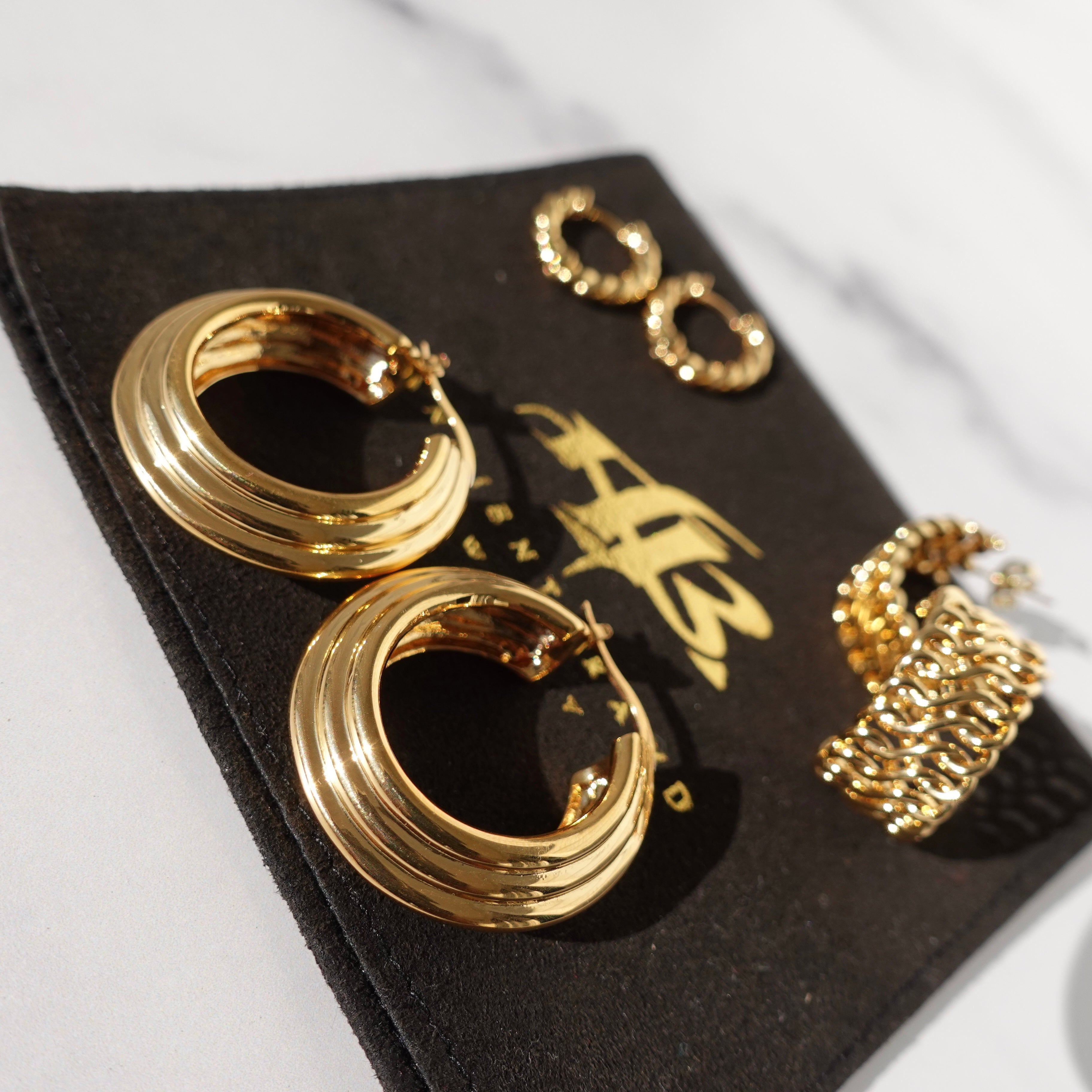 Lexa Mini Gold Filled Hoops