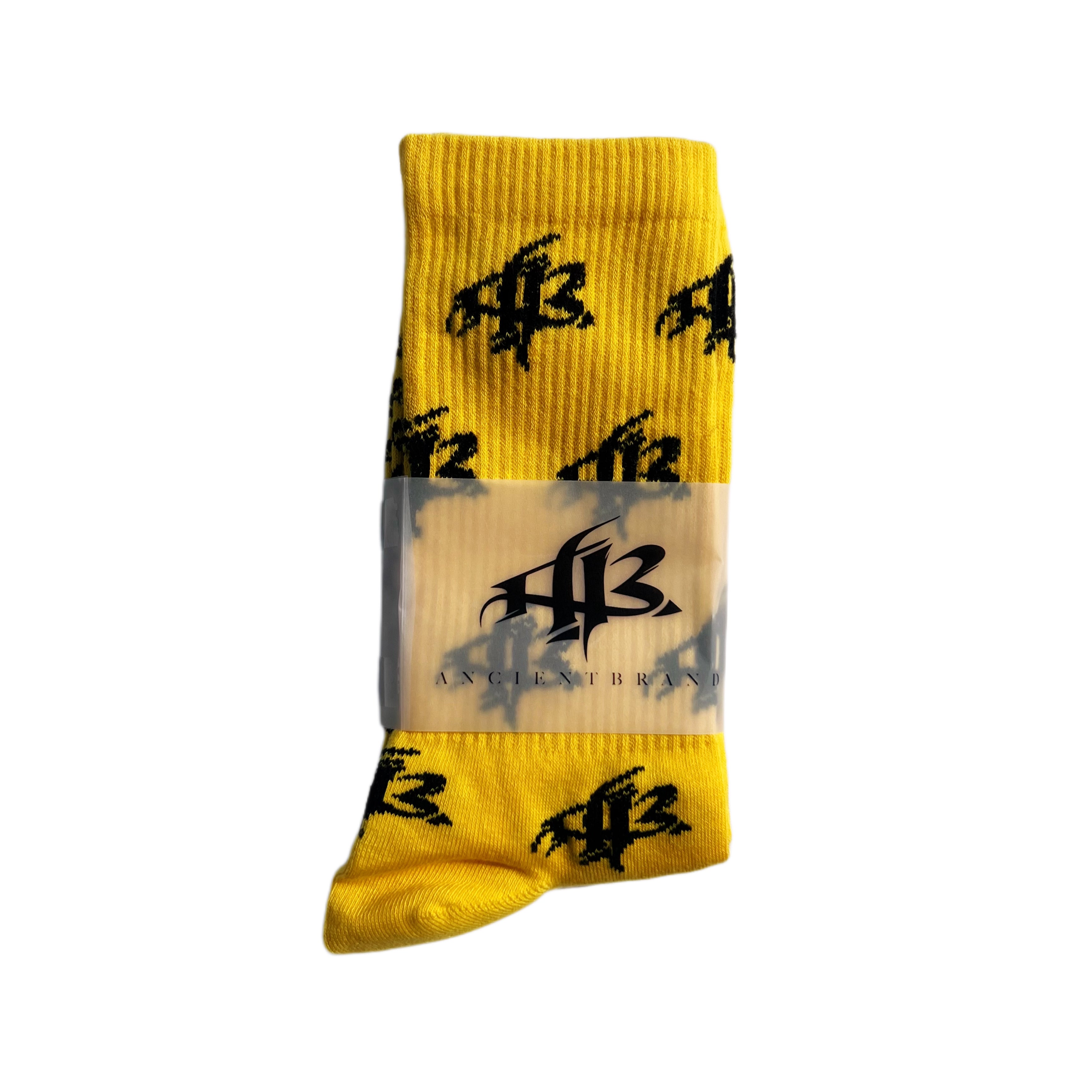 AncientBrand OG Monogram Socks